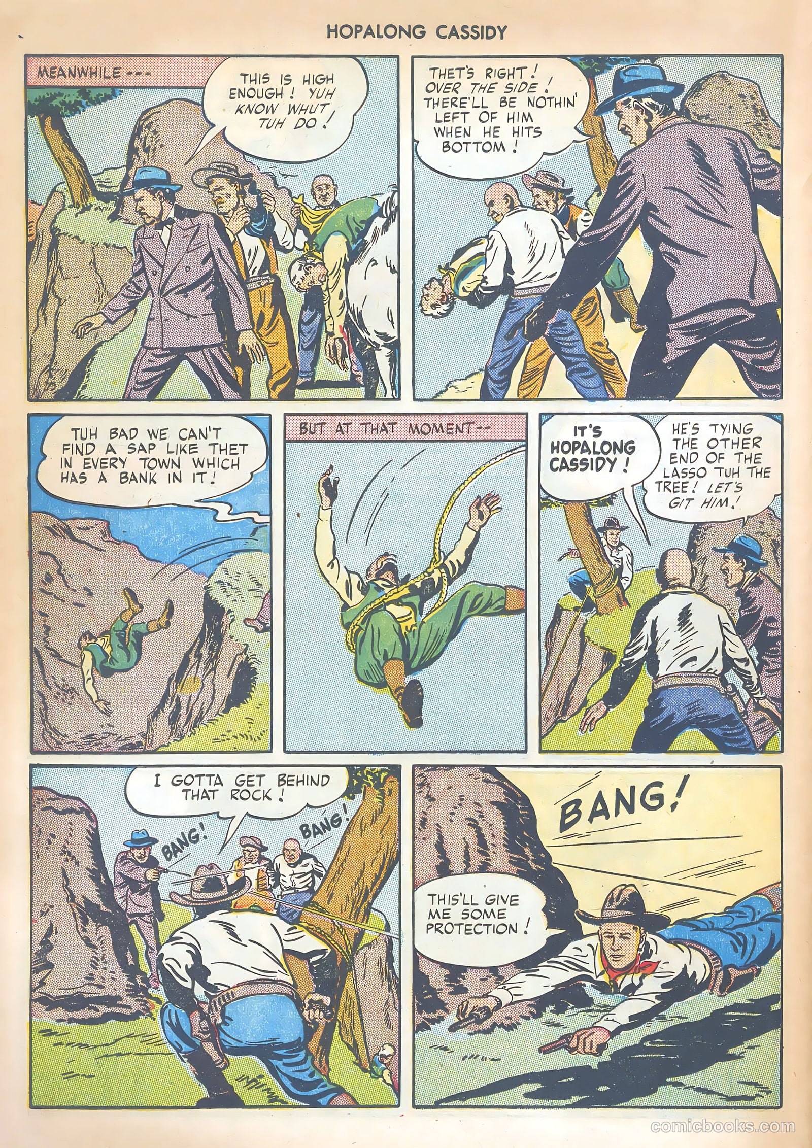 Hopalong Cassidy #4 — page 38 of 52