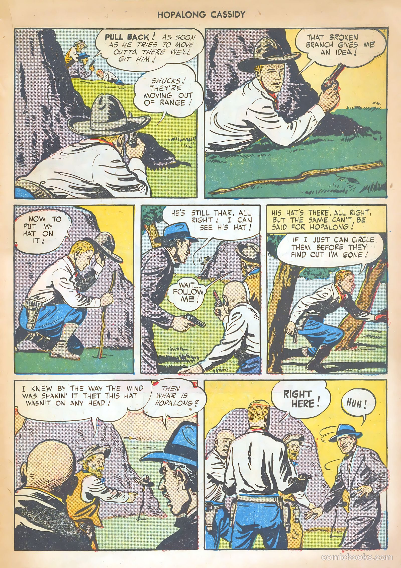 Hopalong Cassidy #4 — page 39 of 52