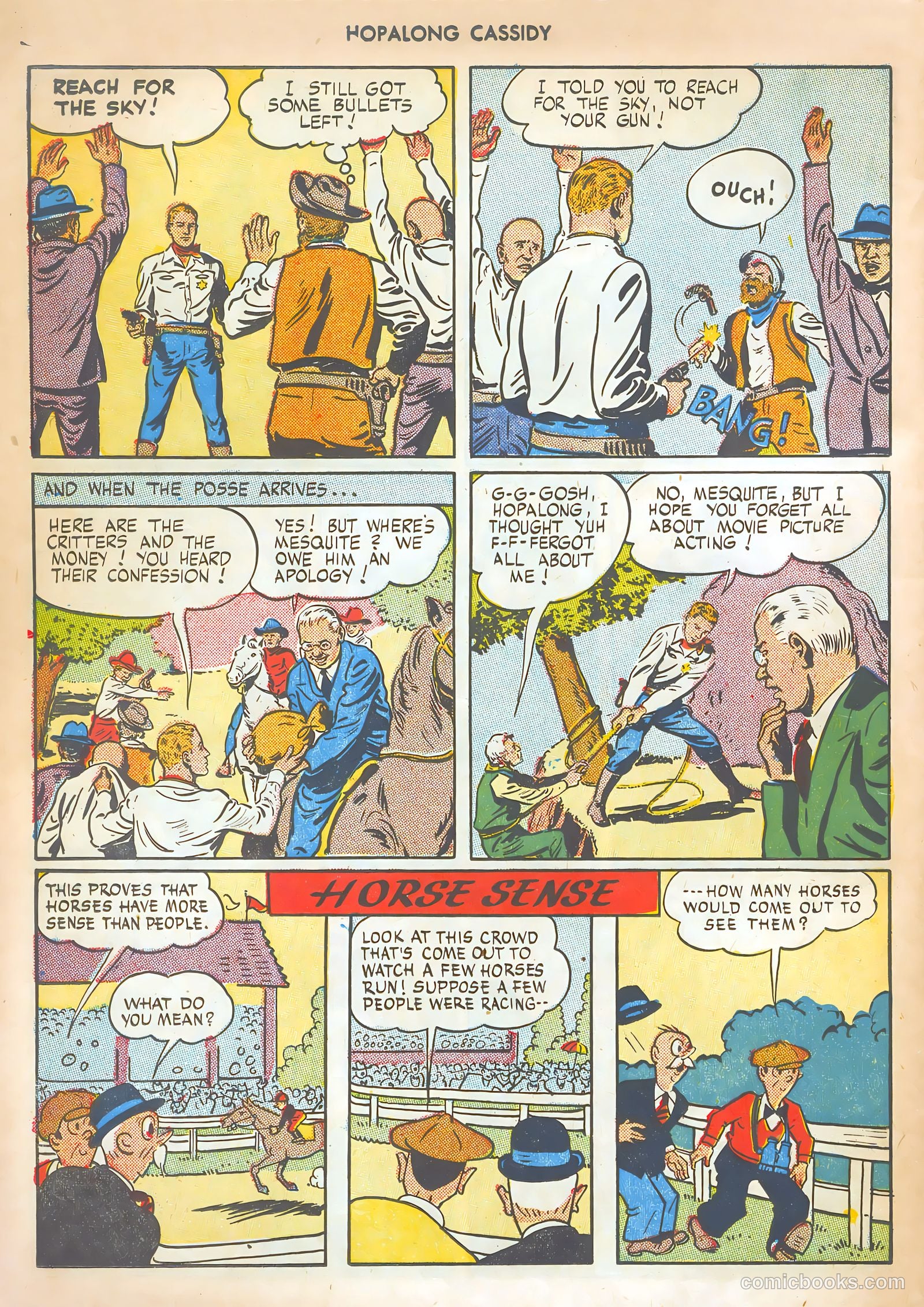 Hopalong Cassidy #4 — page 40 of 52