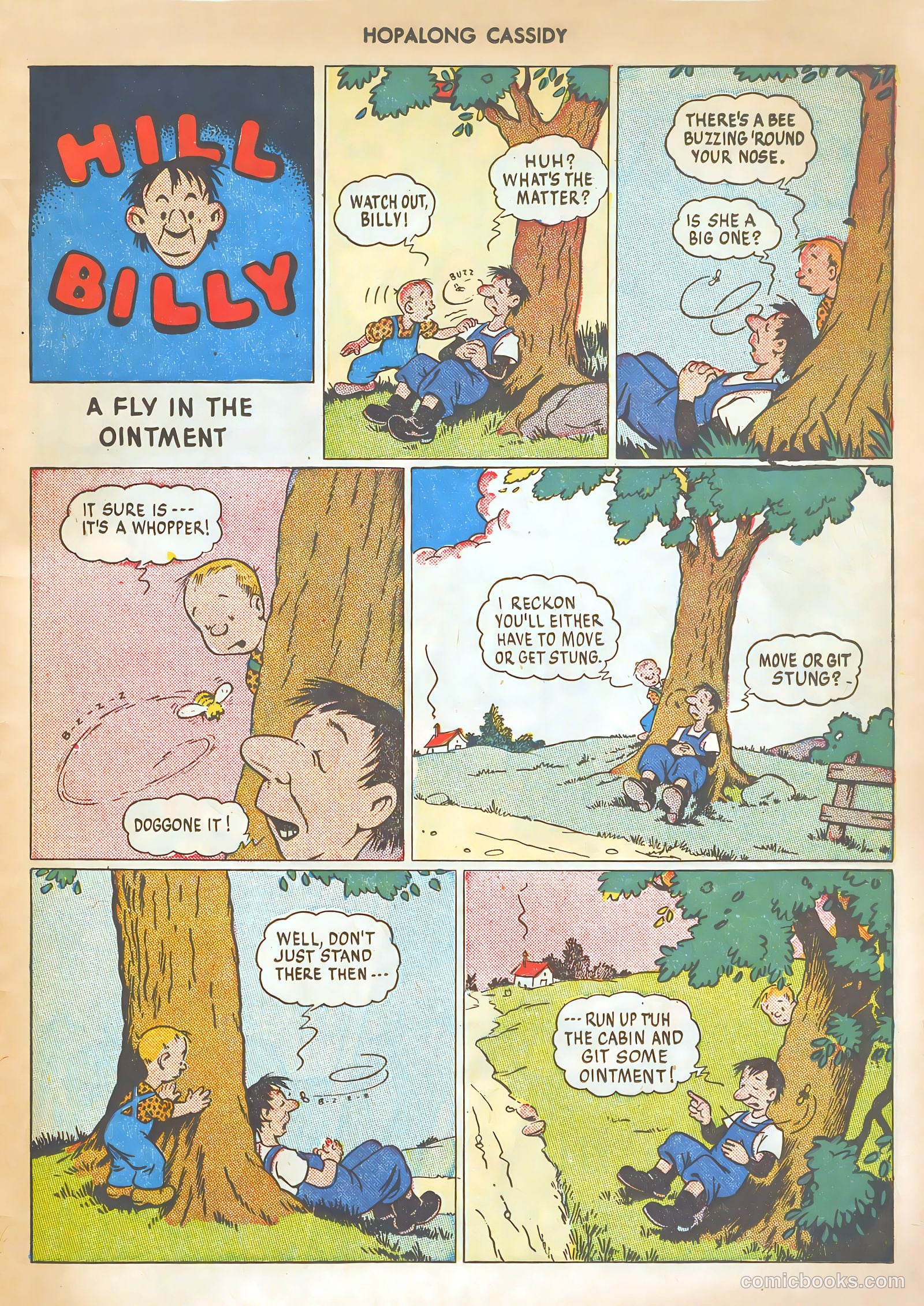 Hopalong Cassidy #4 — page 41 of 52