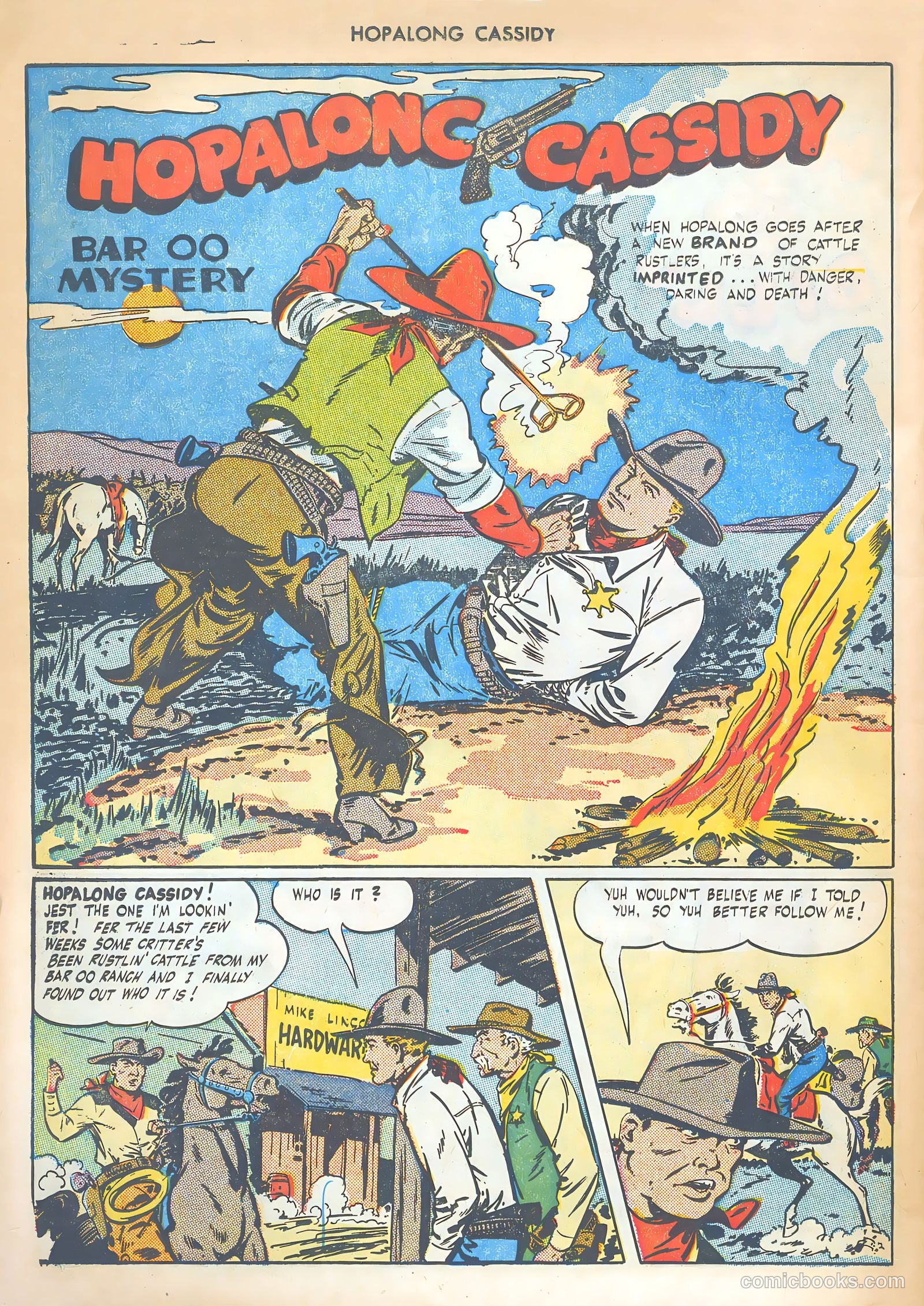 Hopalong Cassidy #4 — page 42 of 52
