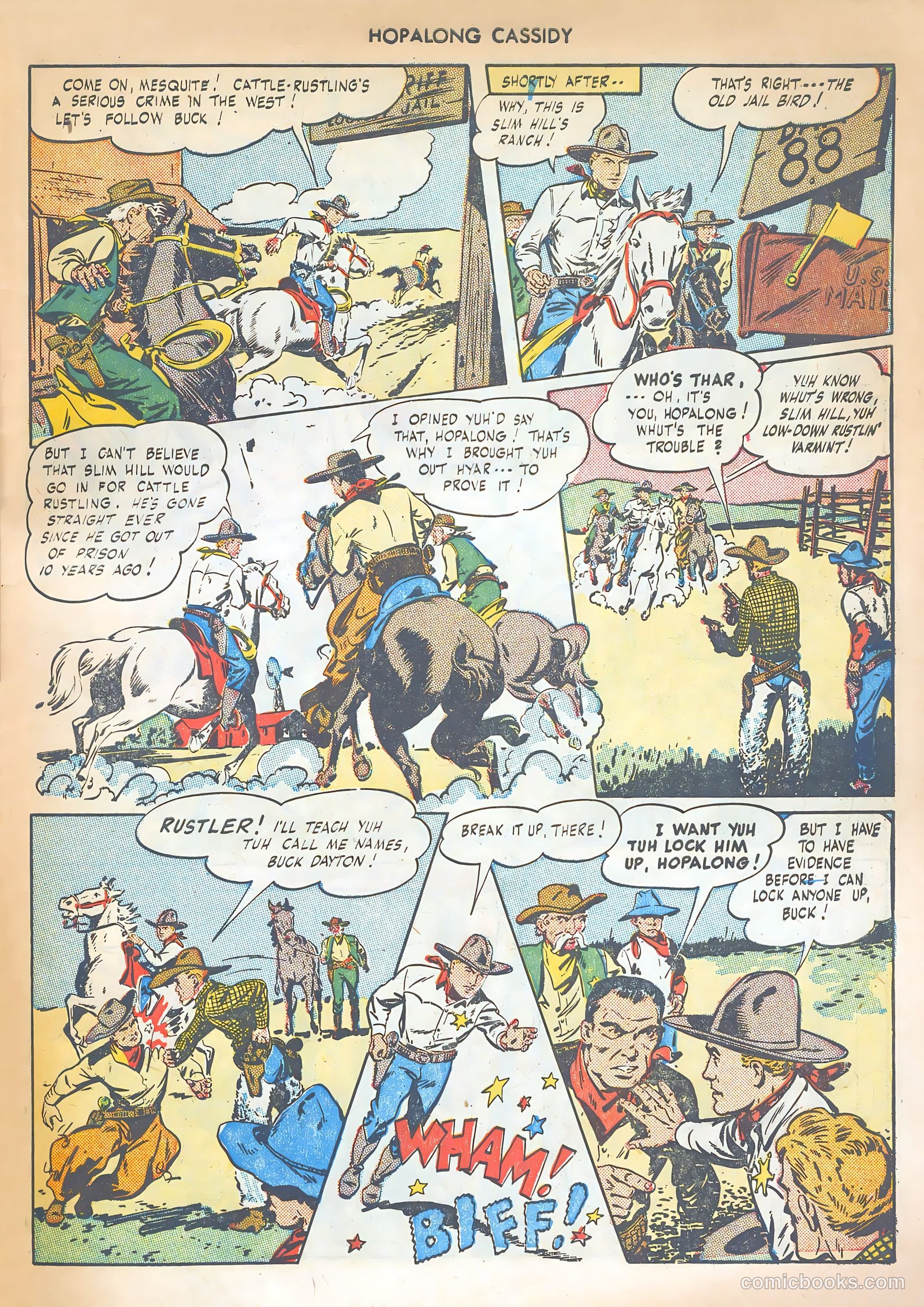 Hopalong Cassidy #4 — page 43 of 52