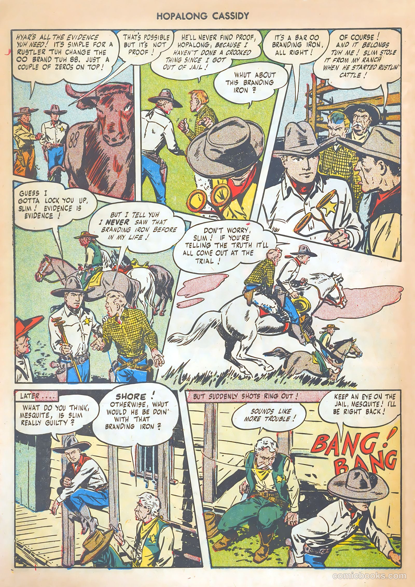 Hopalong Cassidy #4 — page 44 of 52
