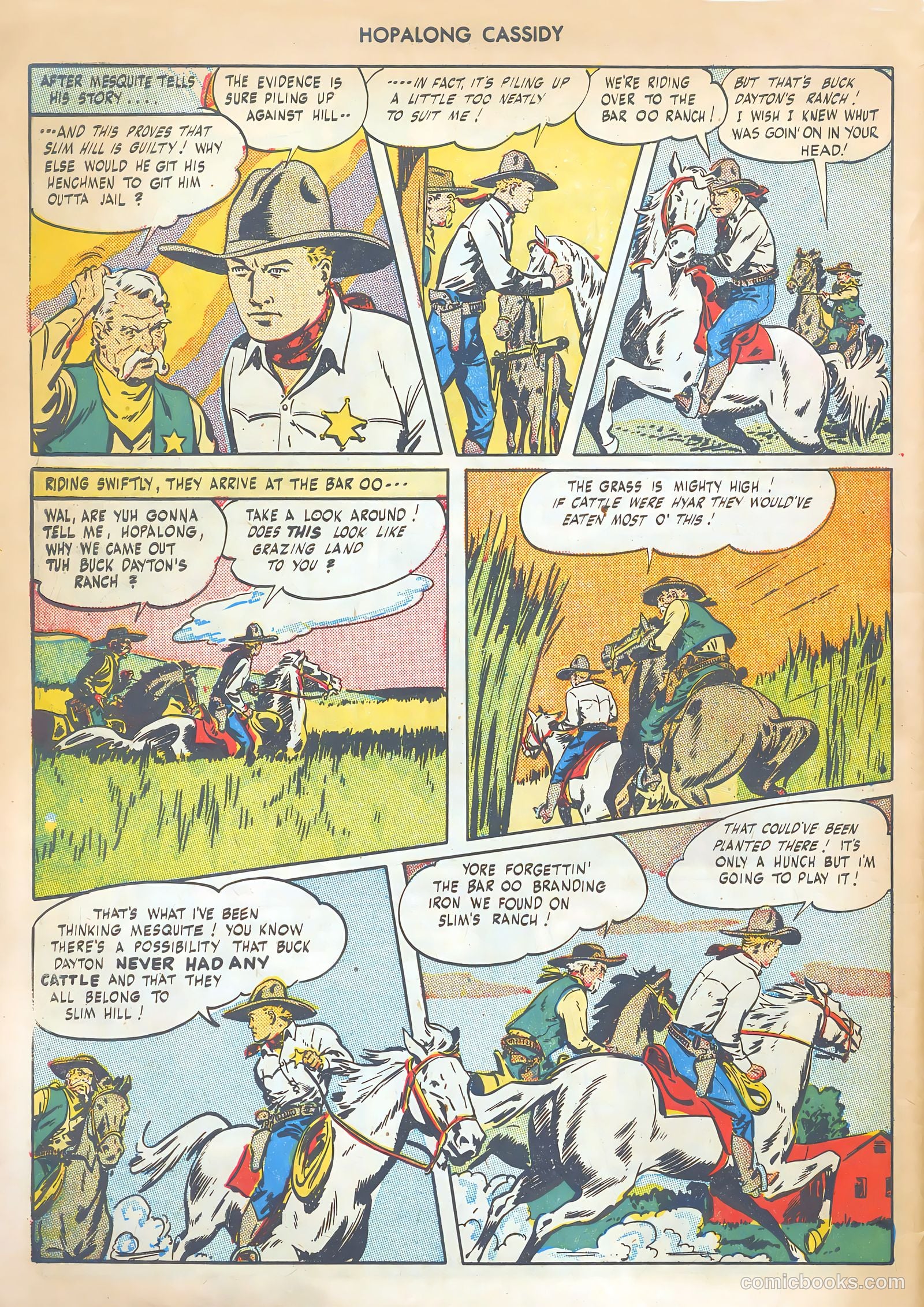 Hopalong Cassidy #4 — page 46 of 52