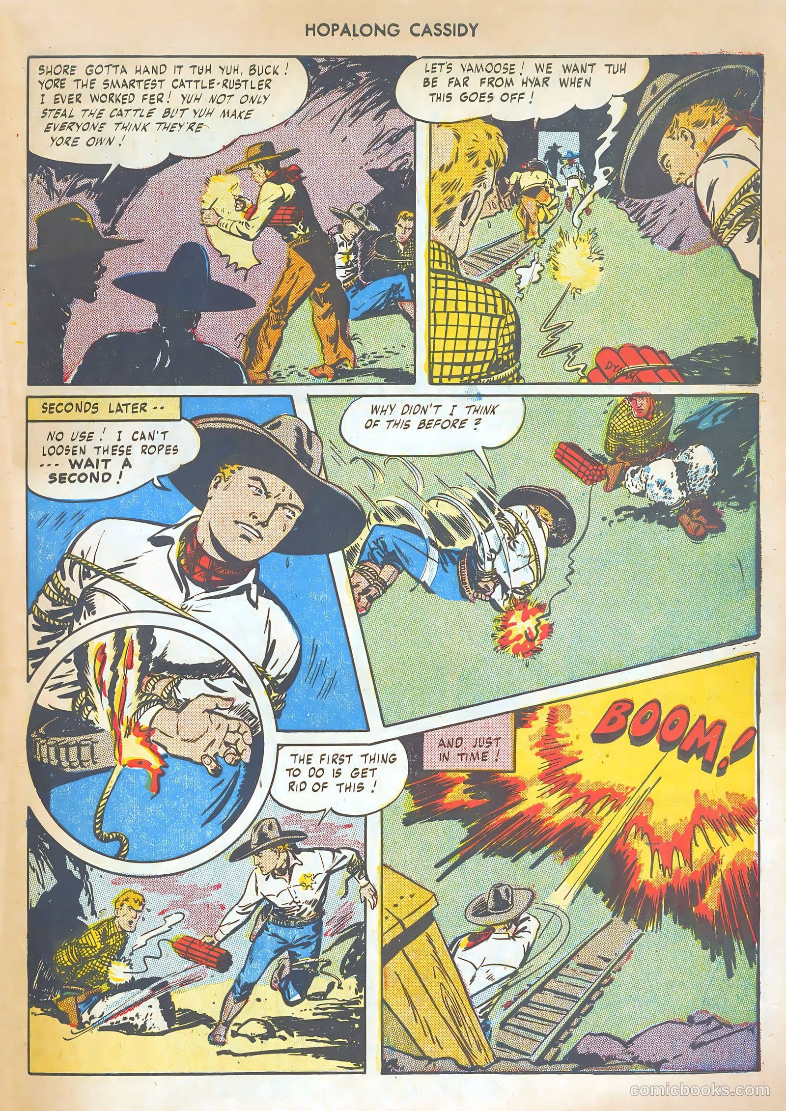 Hopalong Cassidy #4 — page 49 of 52