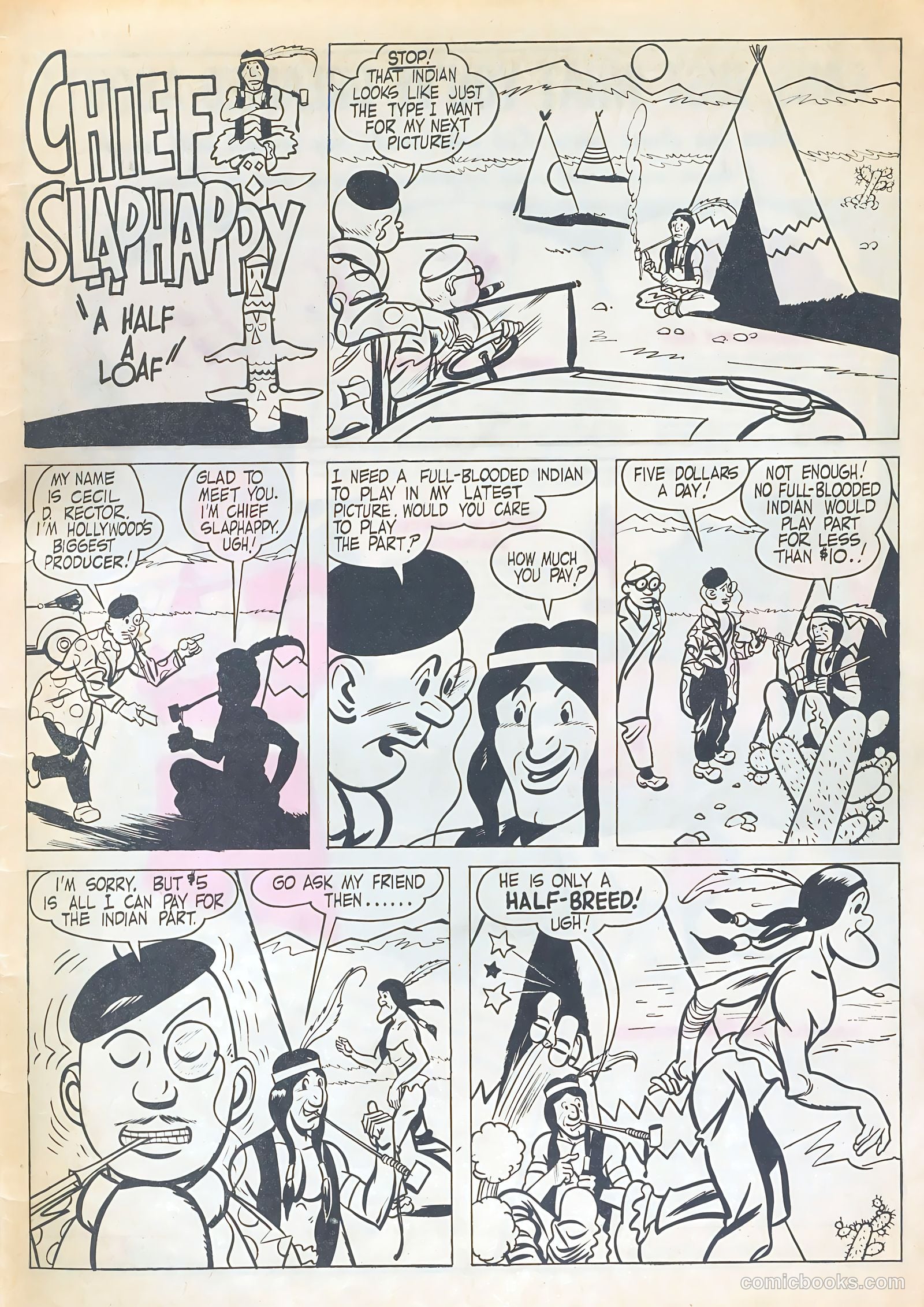 Hopalong Cassidy #4 — page 51 of 52