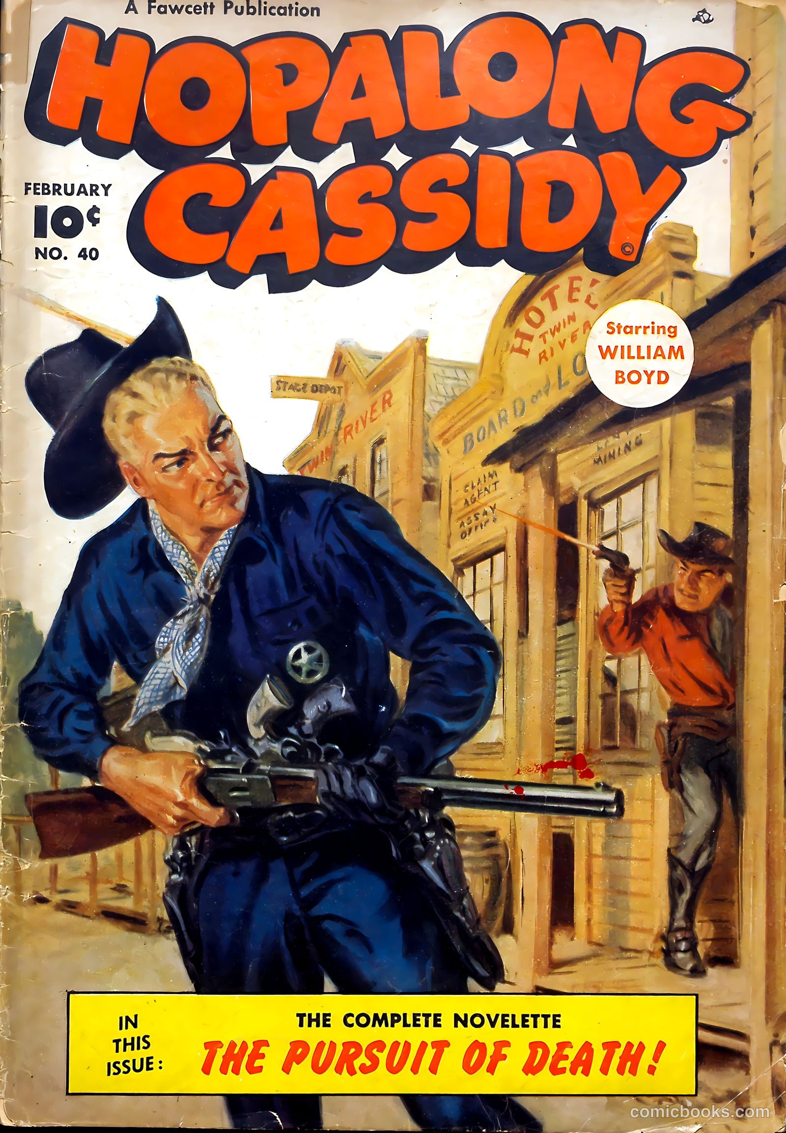 Hopalong Cassidy #40 — page 1 of 36