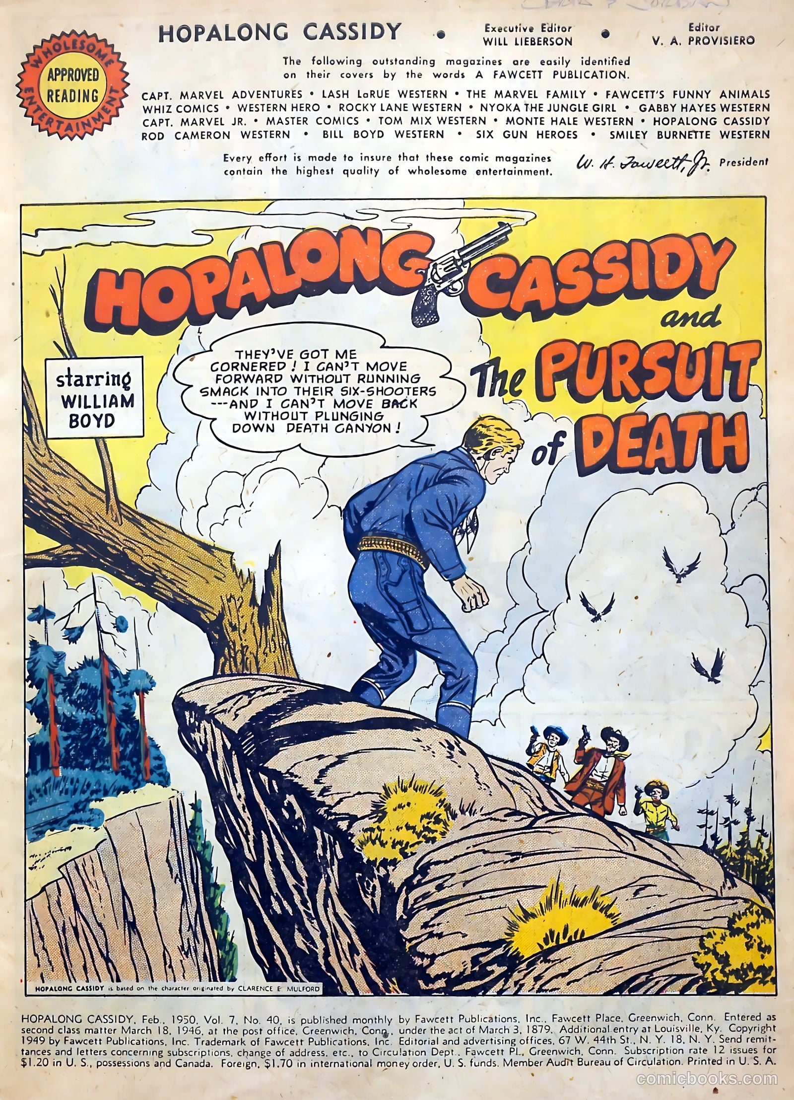 Hopalong Cassidy #40 — page 3 of 36
