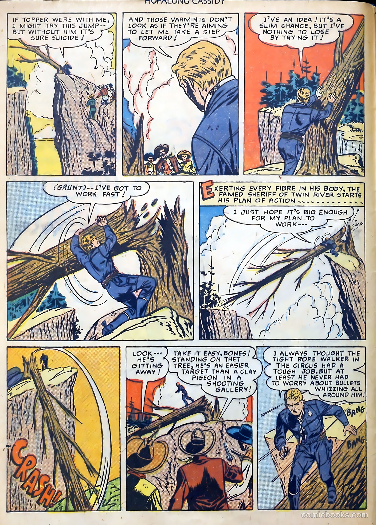 Hopalong Cassidy #40 — page 4 of 36