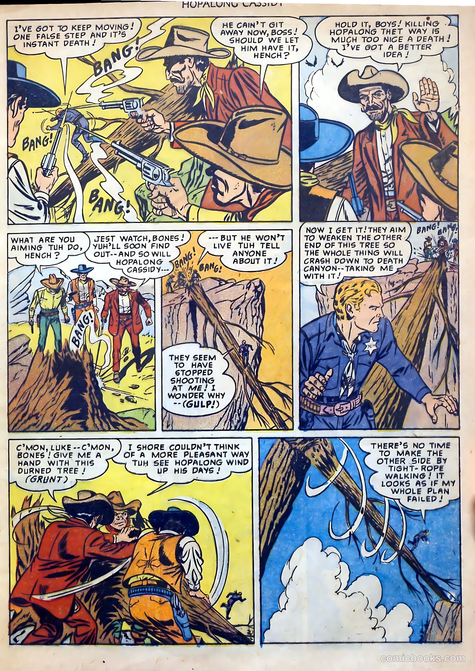 Hopalong Cassidy #40 — page 5 of 36