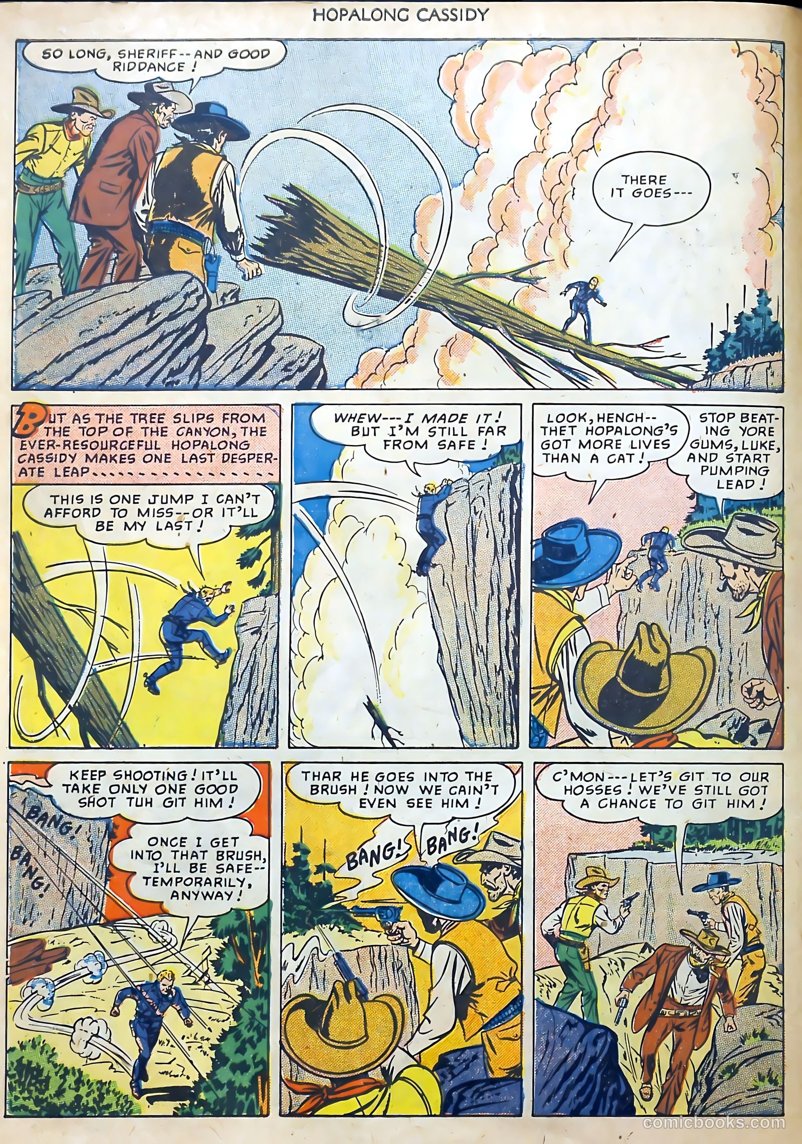 Hopalong Cassidy #40 — page 6 of 36