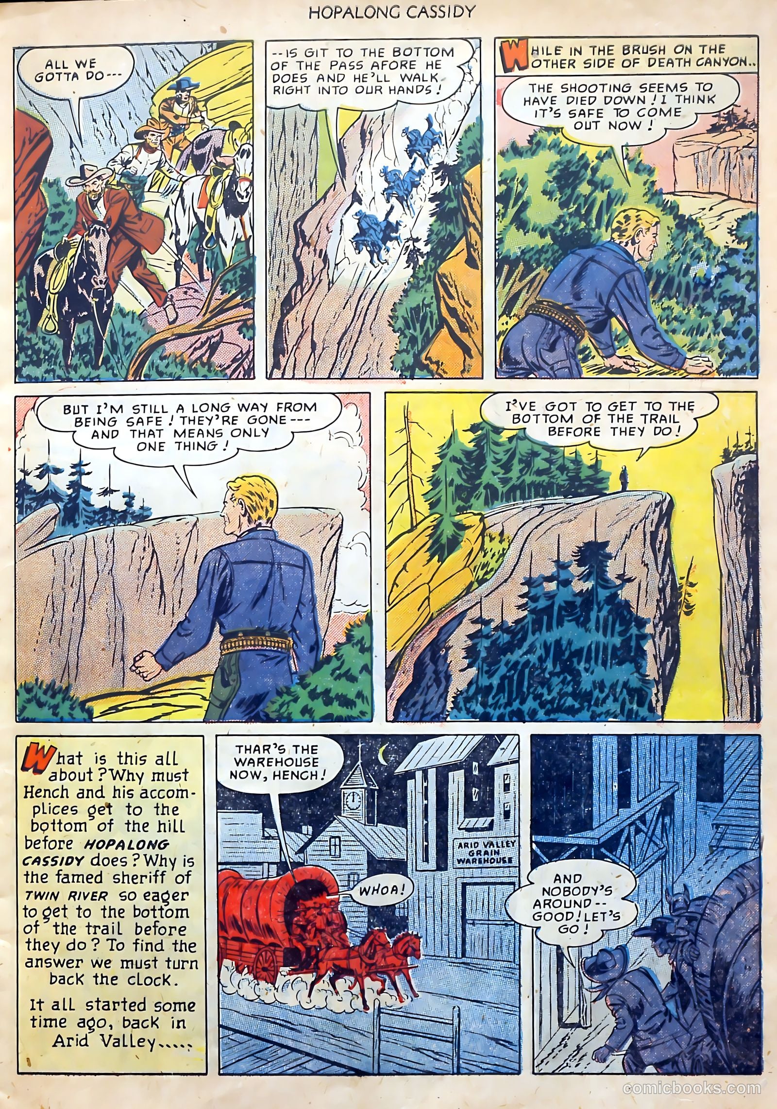 Hopalong Cassidy #40 — page 7 of 36