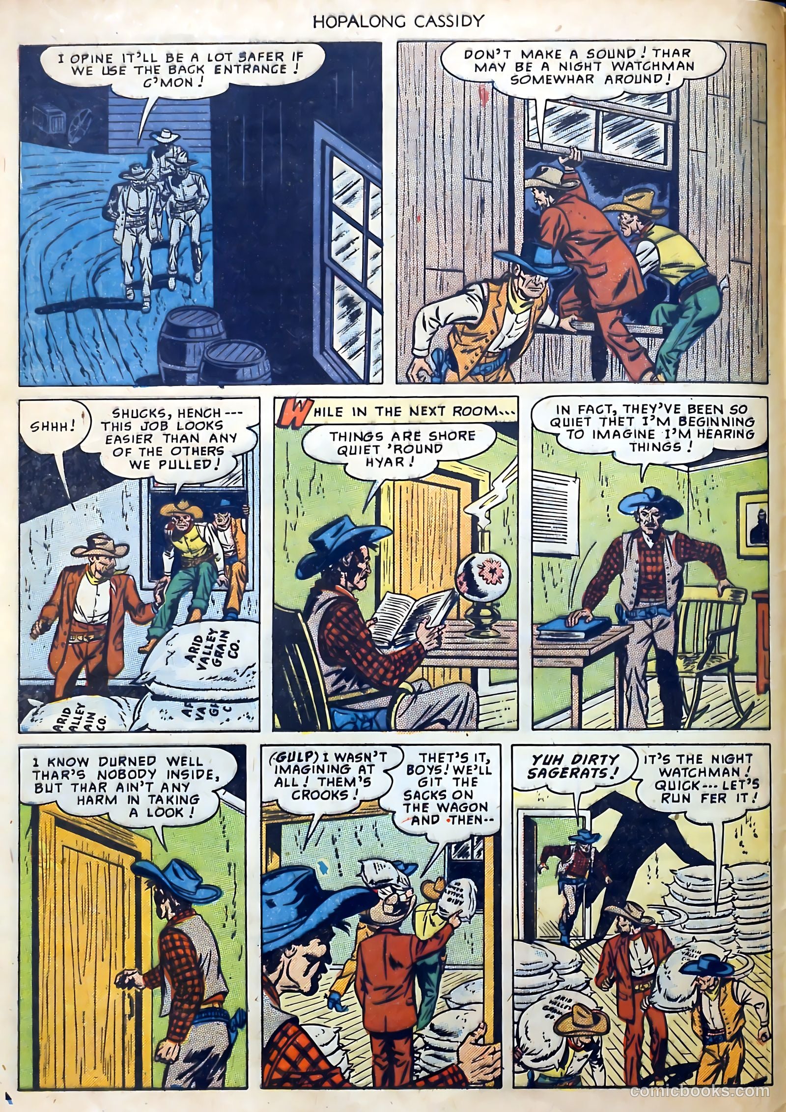 Hopalong Cassidy #40 — page 8 of 36