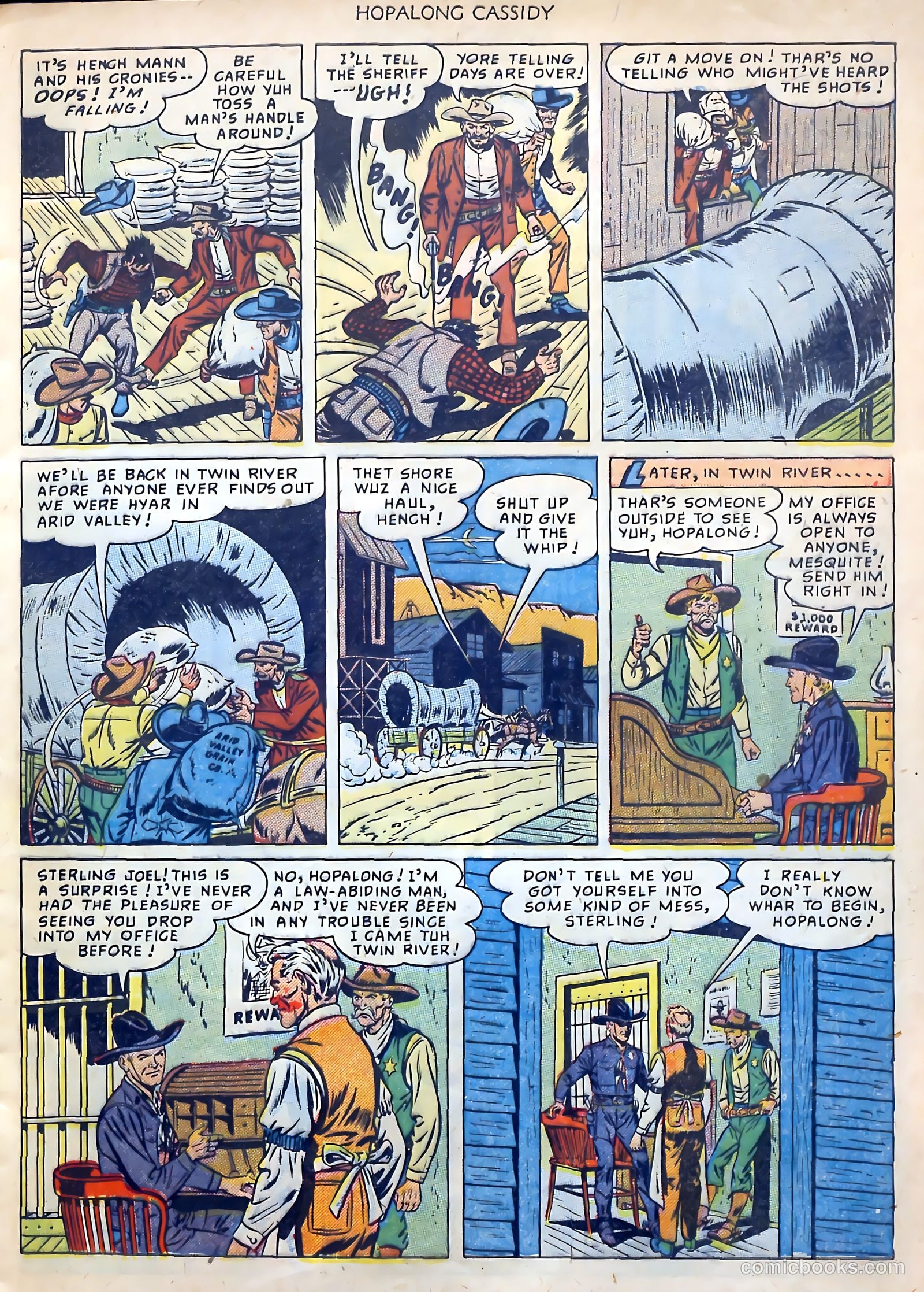 Hopalong Cassidy #40 — page 9 of 36