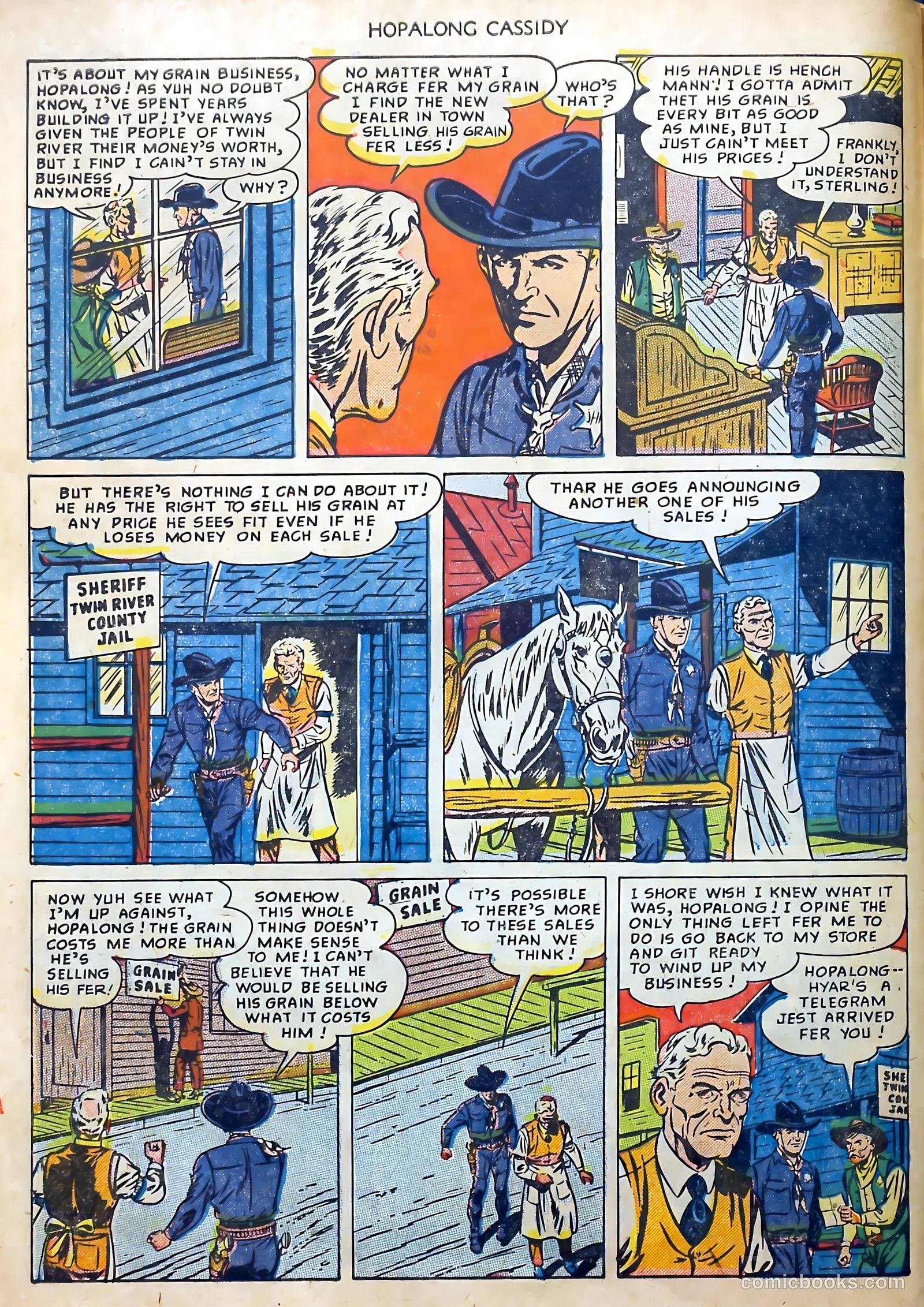 Hopalong Cassidy #40 — page 10 of 36