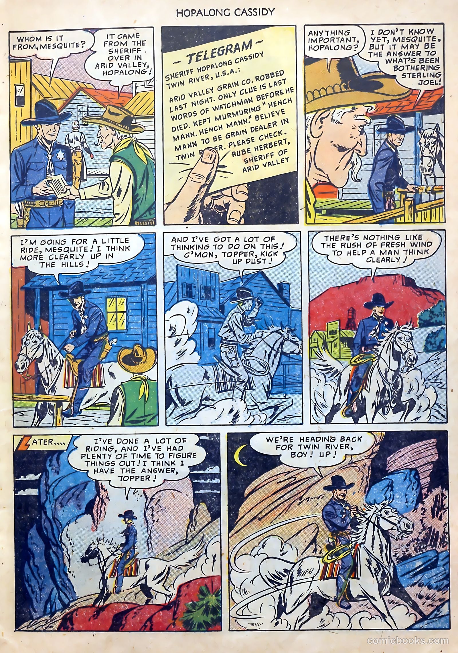Hopalong Cassidy #40 — page 11 of 36