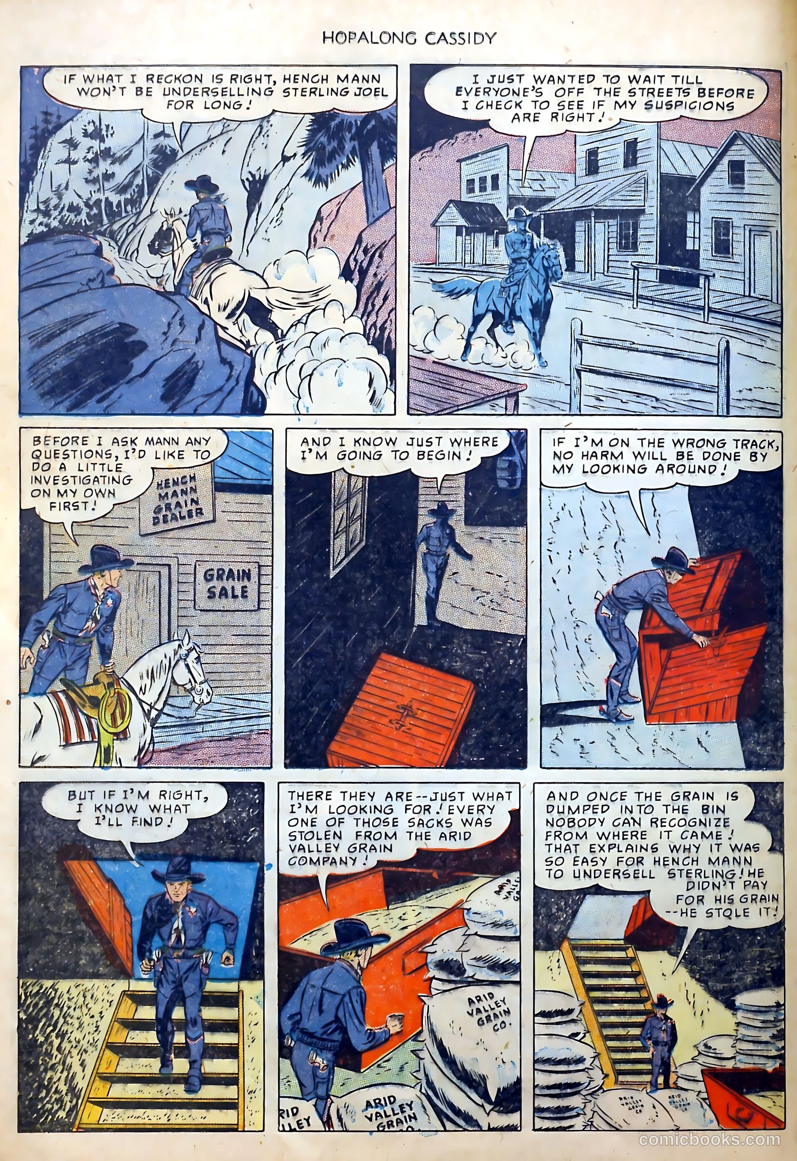 Hopalong Cassidy #40 — page 12 of 36
