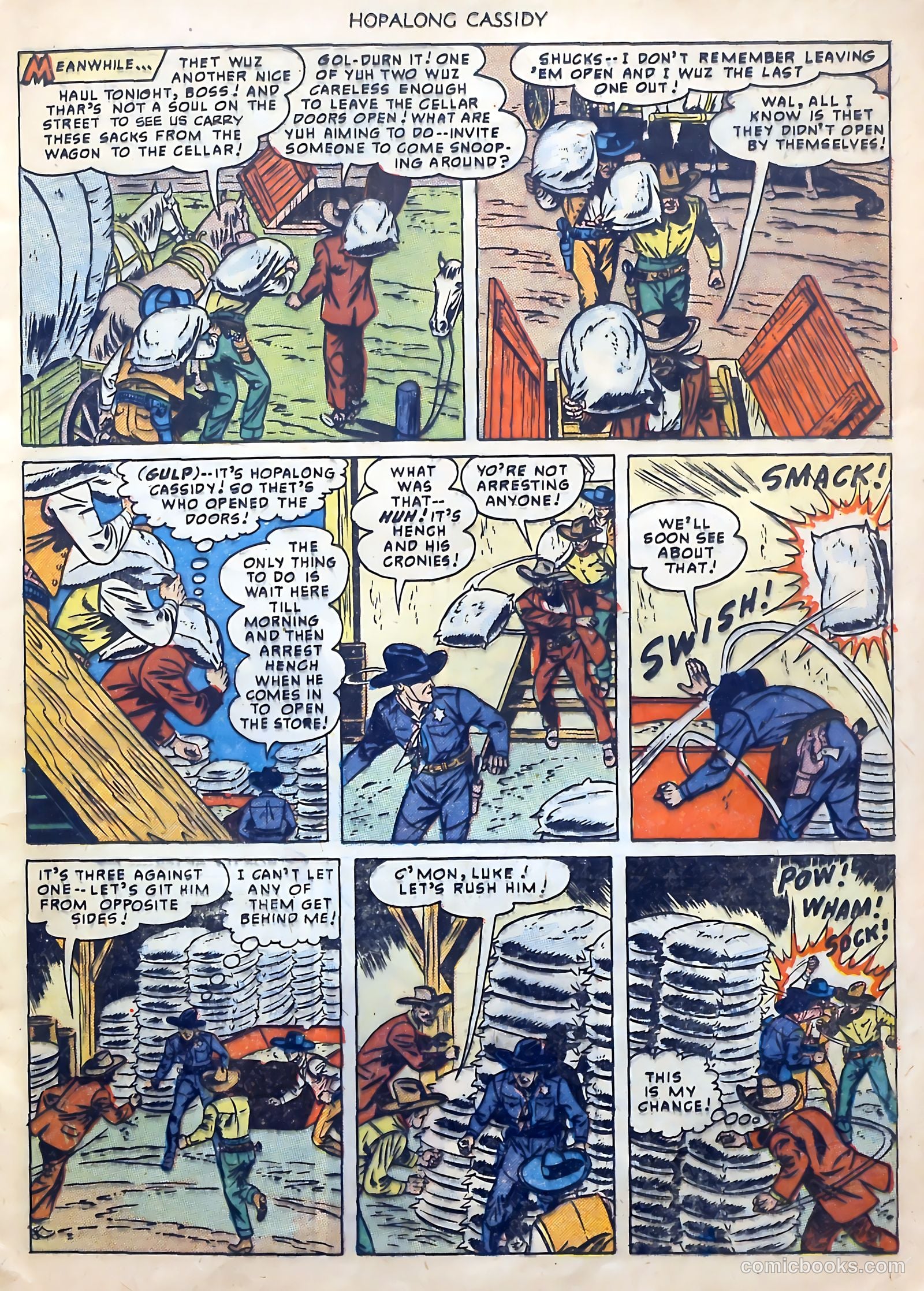 Hopalong Cassidy #40 — page 13 of 36