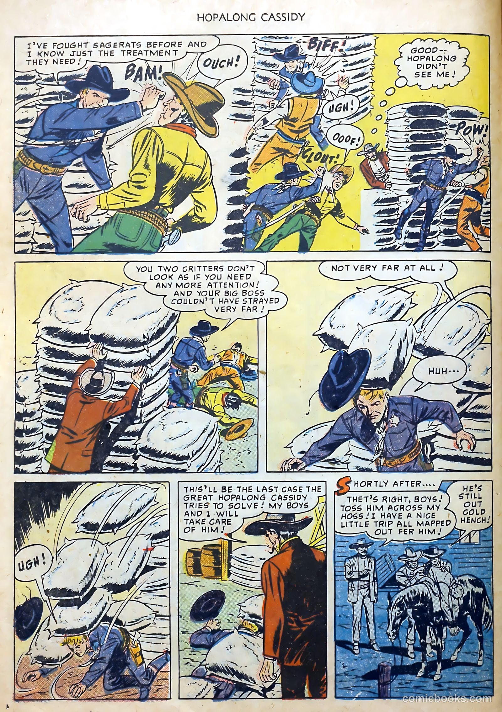 Hopalong Cassidy #40 — page 14 of 36