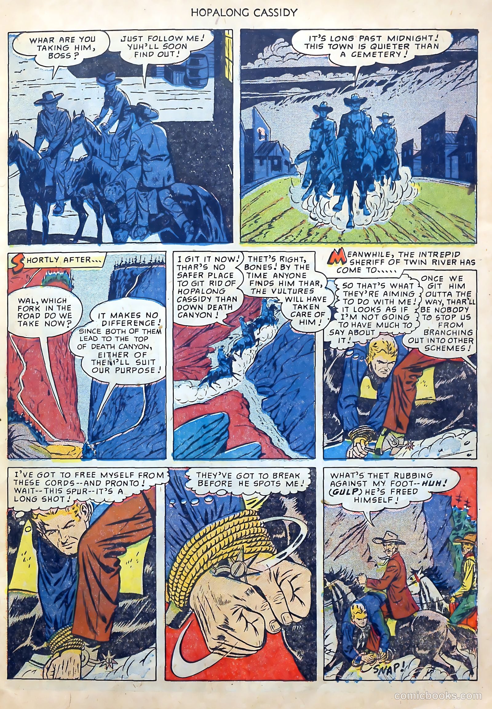 Hopalong Cassidy #40 — page 15 of 36