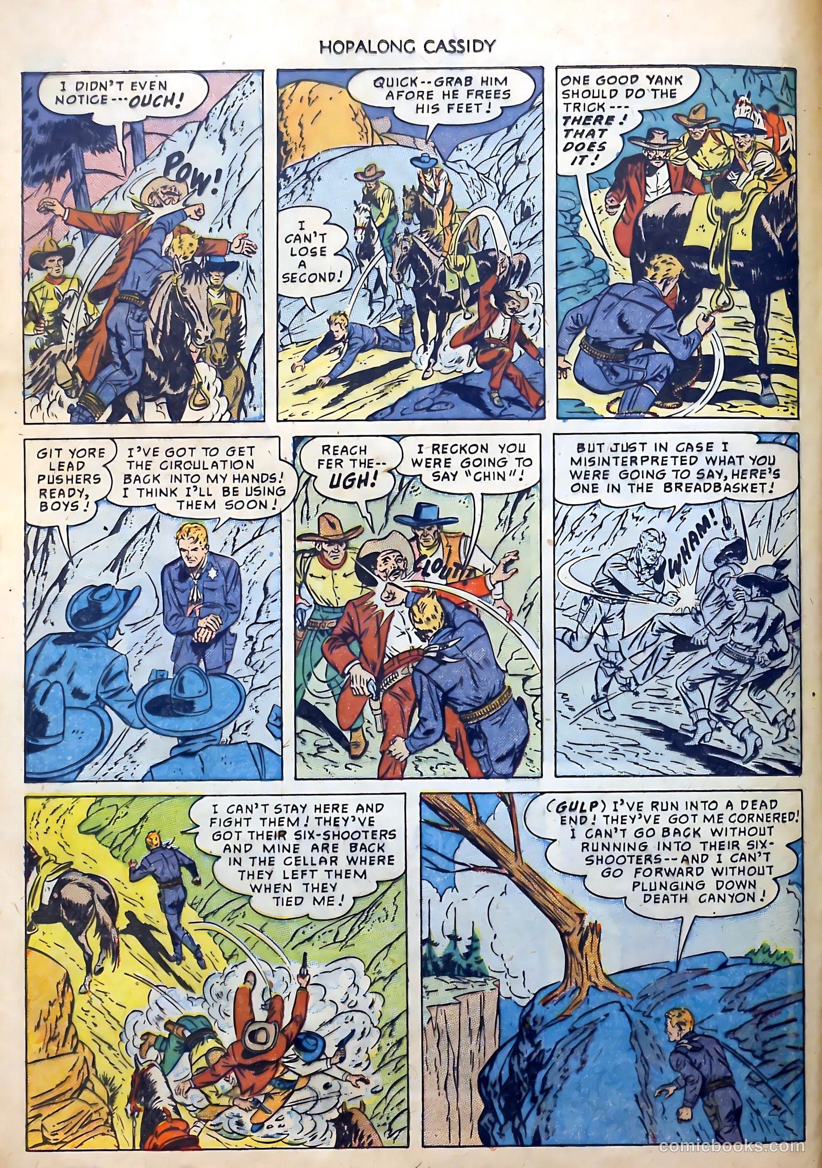 Hopalong Cassidy #40 — page 16 of 36