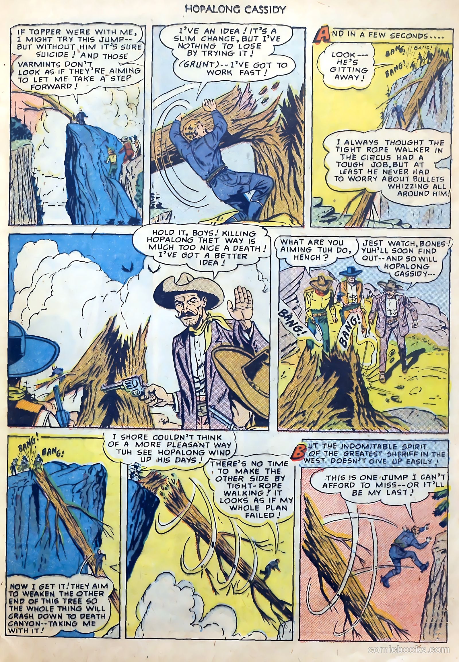 Hopalong Cassidy #40 — page 17 of 36