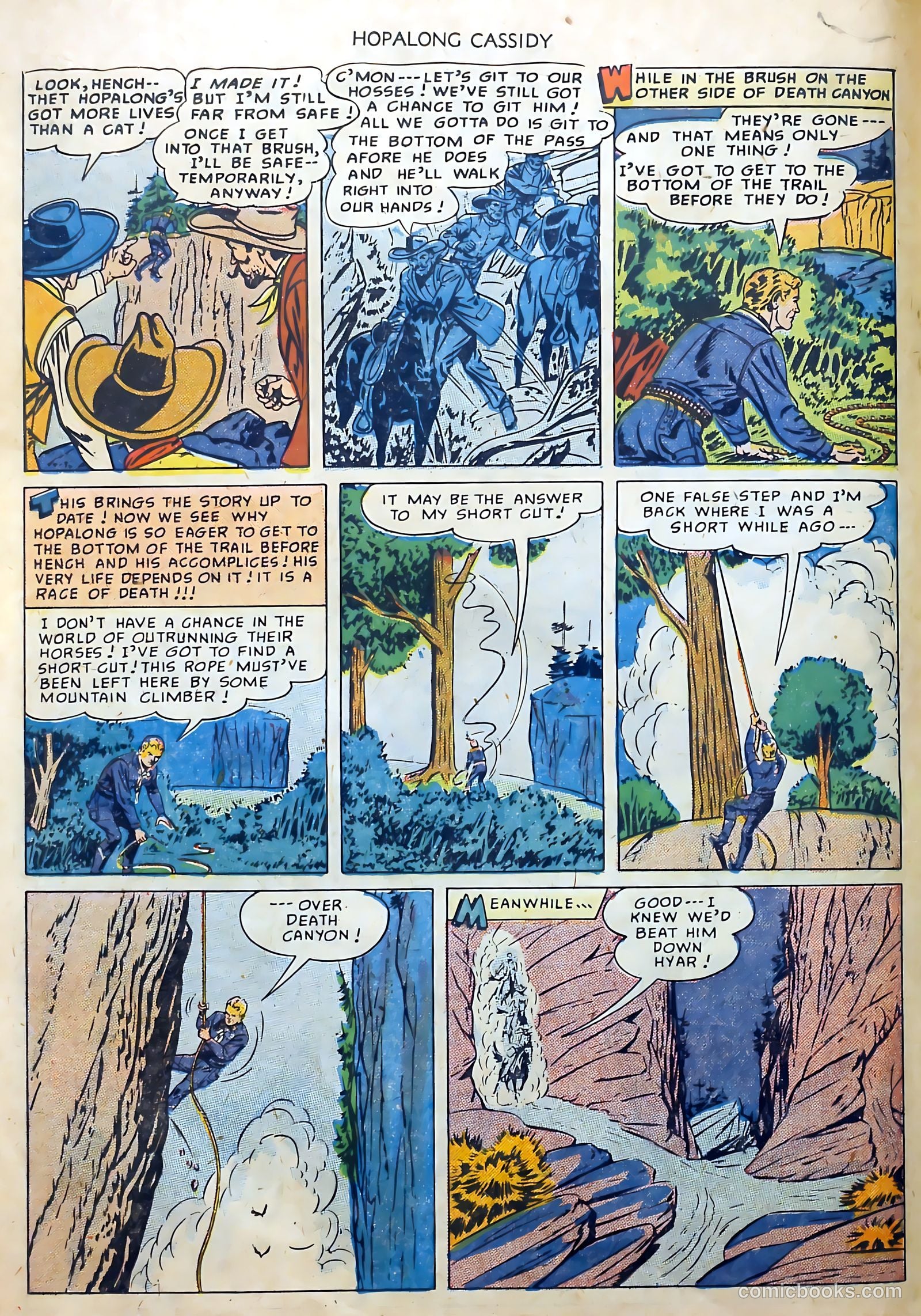 Hopalong Cassidy #40 — page 18 of 36