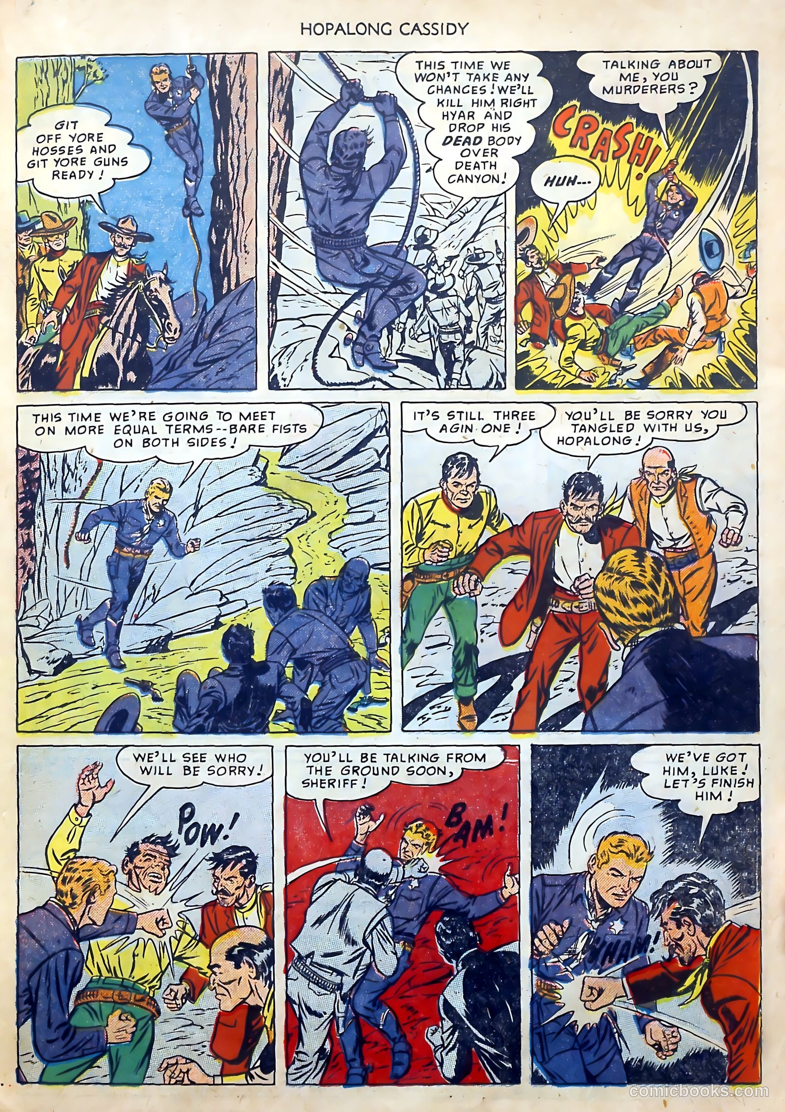 Hopalong Cassidy #40 — page 19 of 36