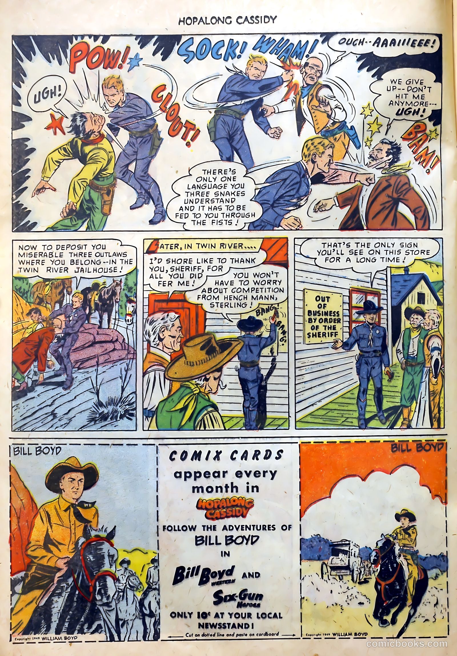 Hopalong Cassidy #40 — page 20 of 36