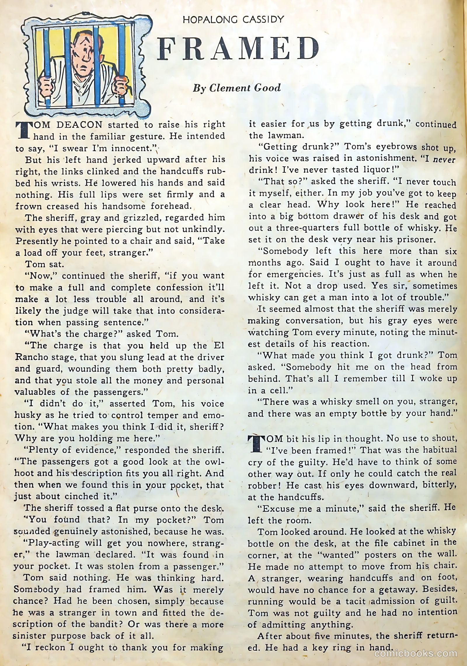 Hopalong Cassidy #40 — page 22 of 36