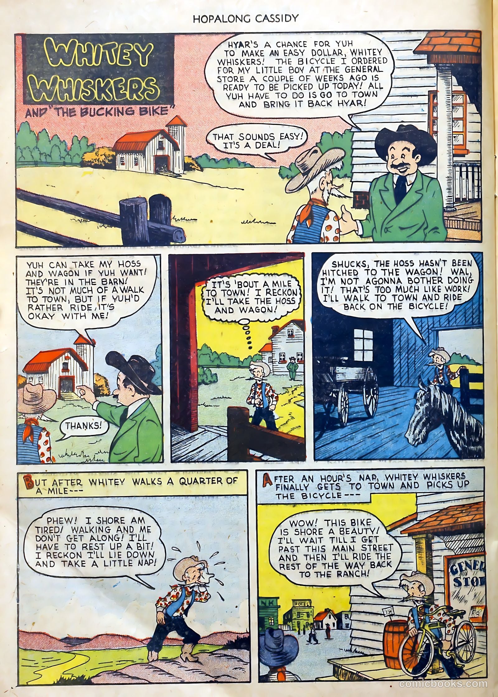 Hopalong Cassidy #40 — page 24 of 36