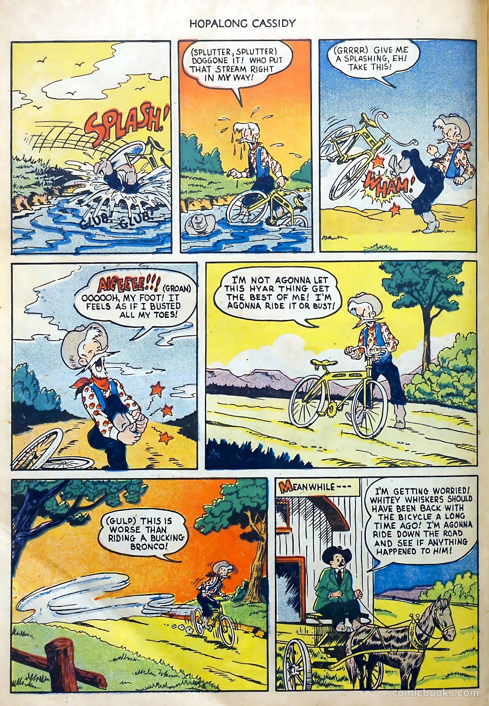 Hopalong Cassidy #40 — page 26 of 36