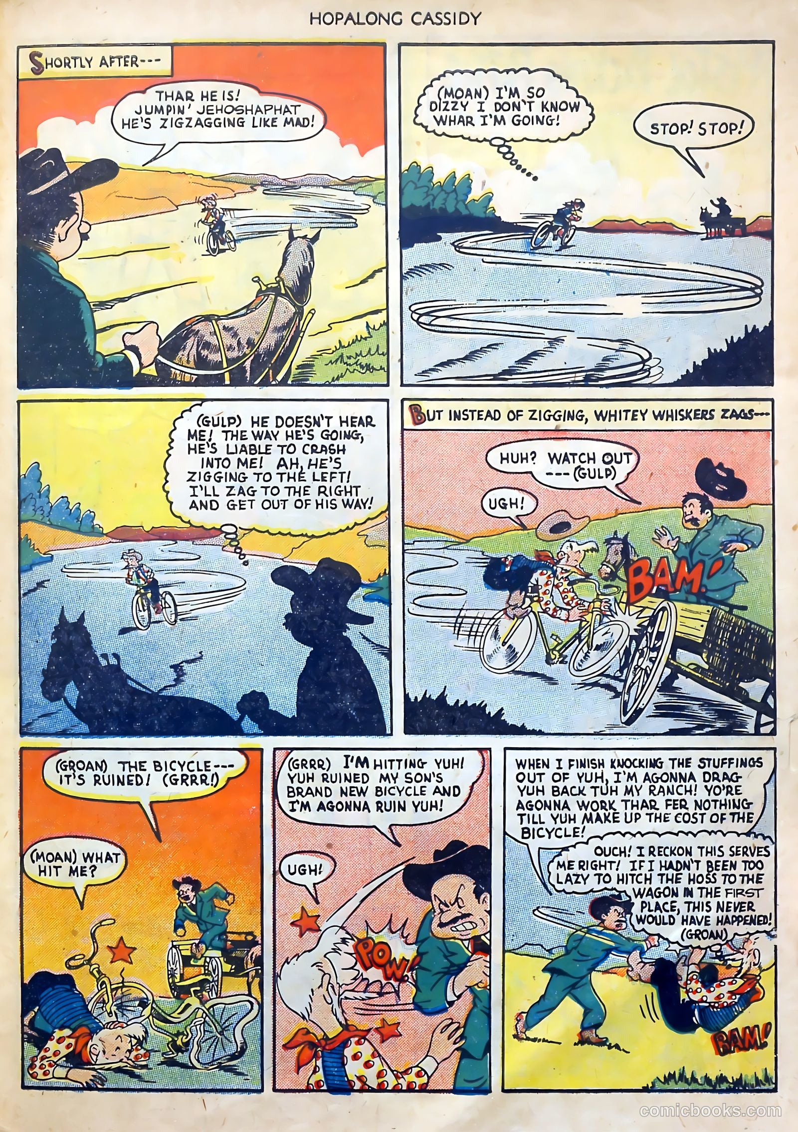 Hopalong Cassidy #40 — page 27 of 36