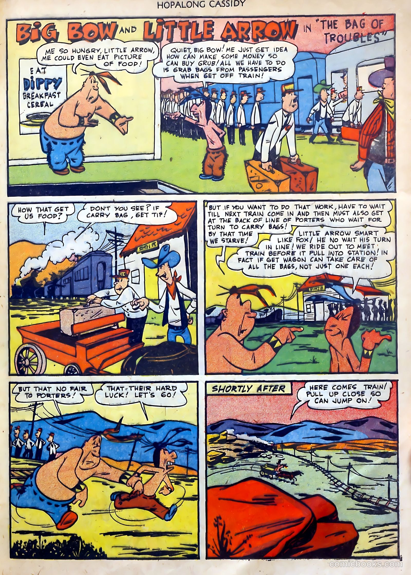 Hopalong Cassidy #40 — page 29 of 36