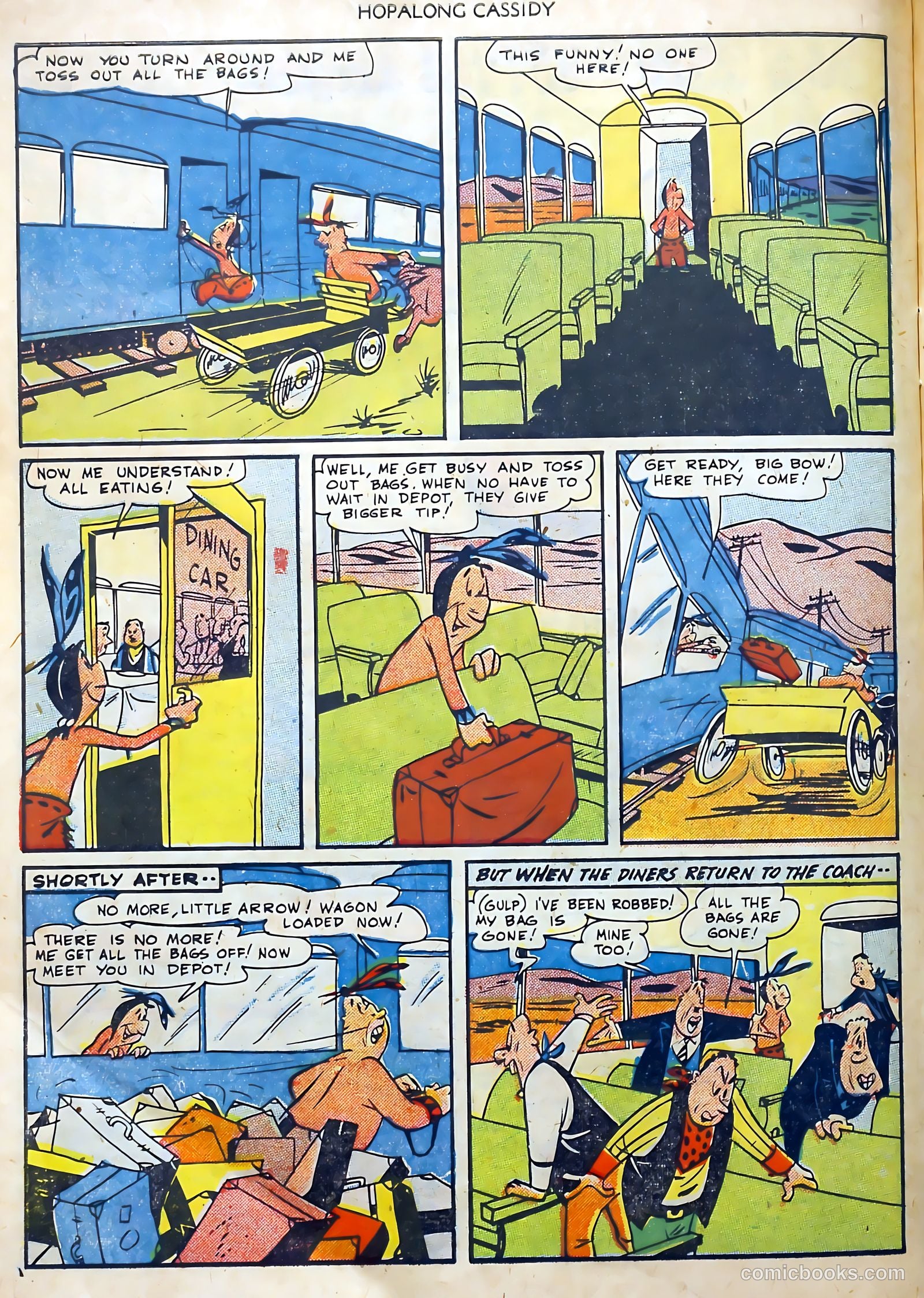 Hopalong Cassidy #40 — page 30 of 36