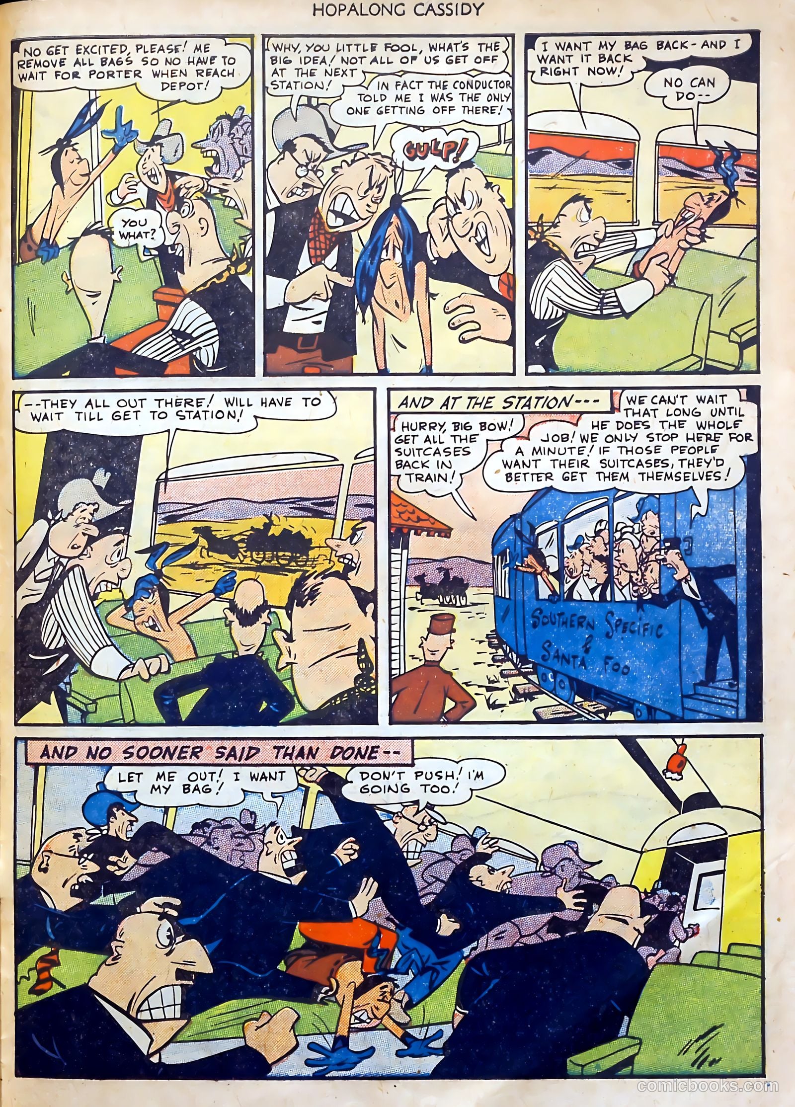 Hopalong Cassidy #40 — page 31 of 36
