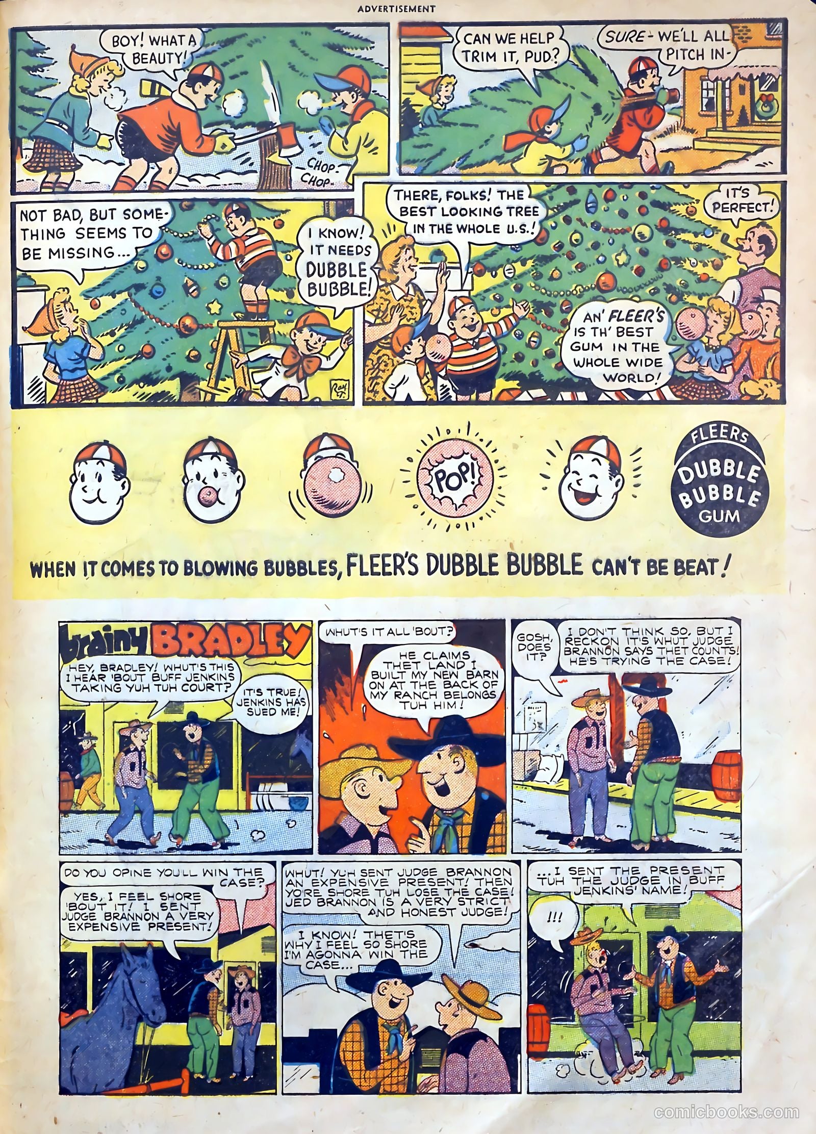 Hopalong Cassidy #40 — page 33 of 36