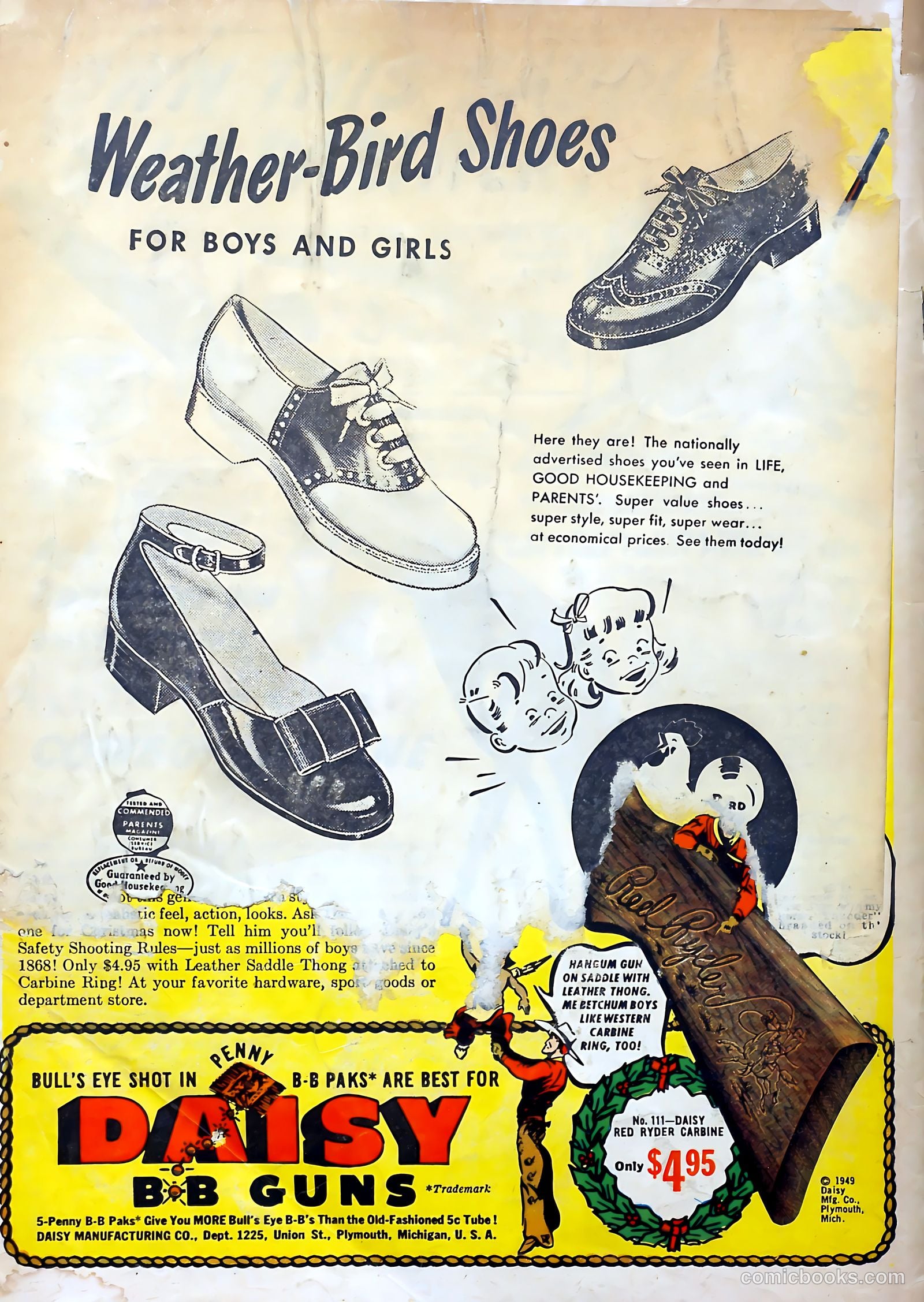 Hopalong Cassidy #40 — page 36 of 36