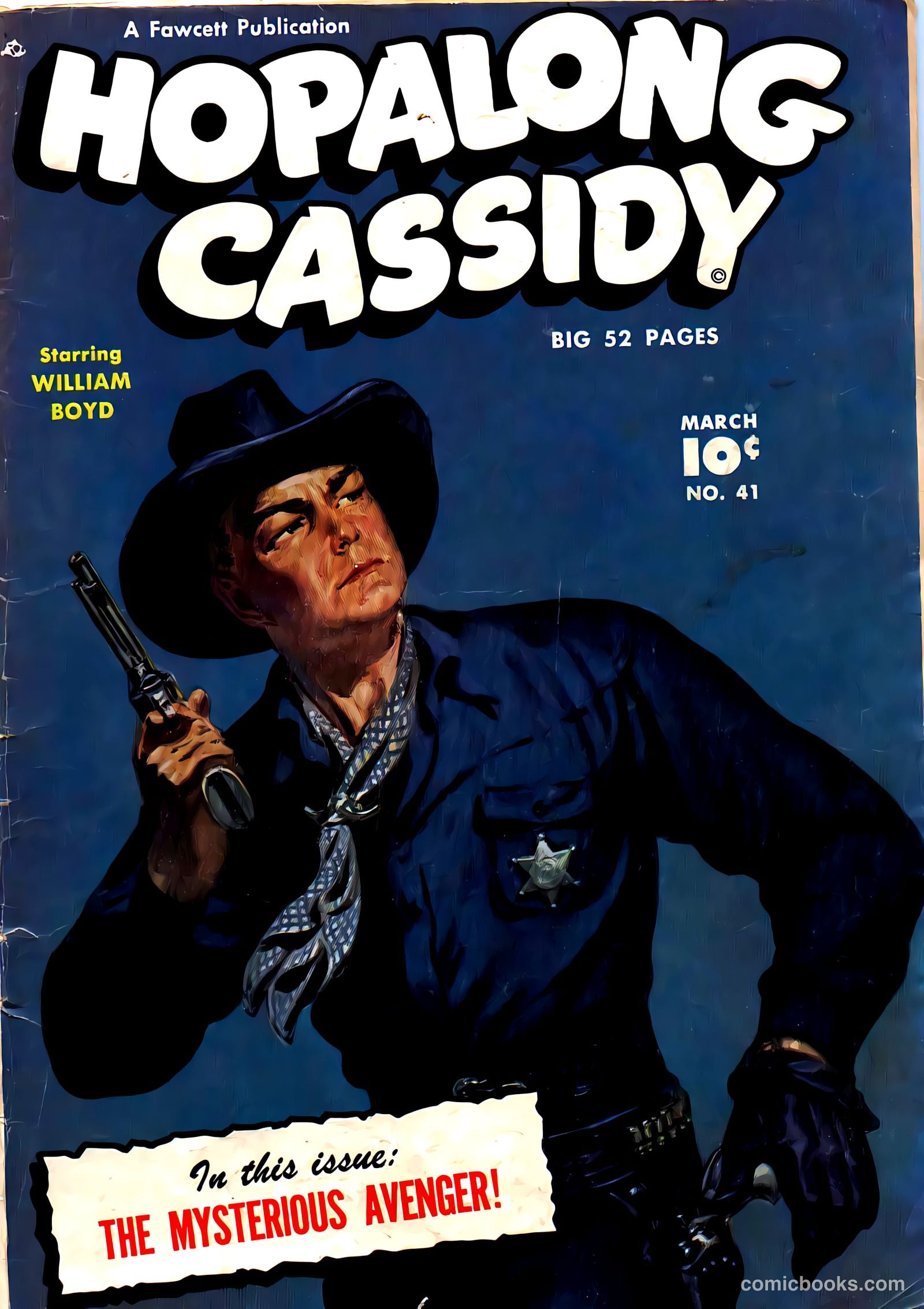 Hopalong Cassidy #41 — page 1 of 52