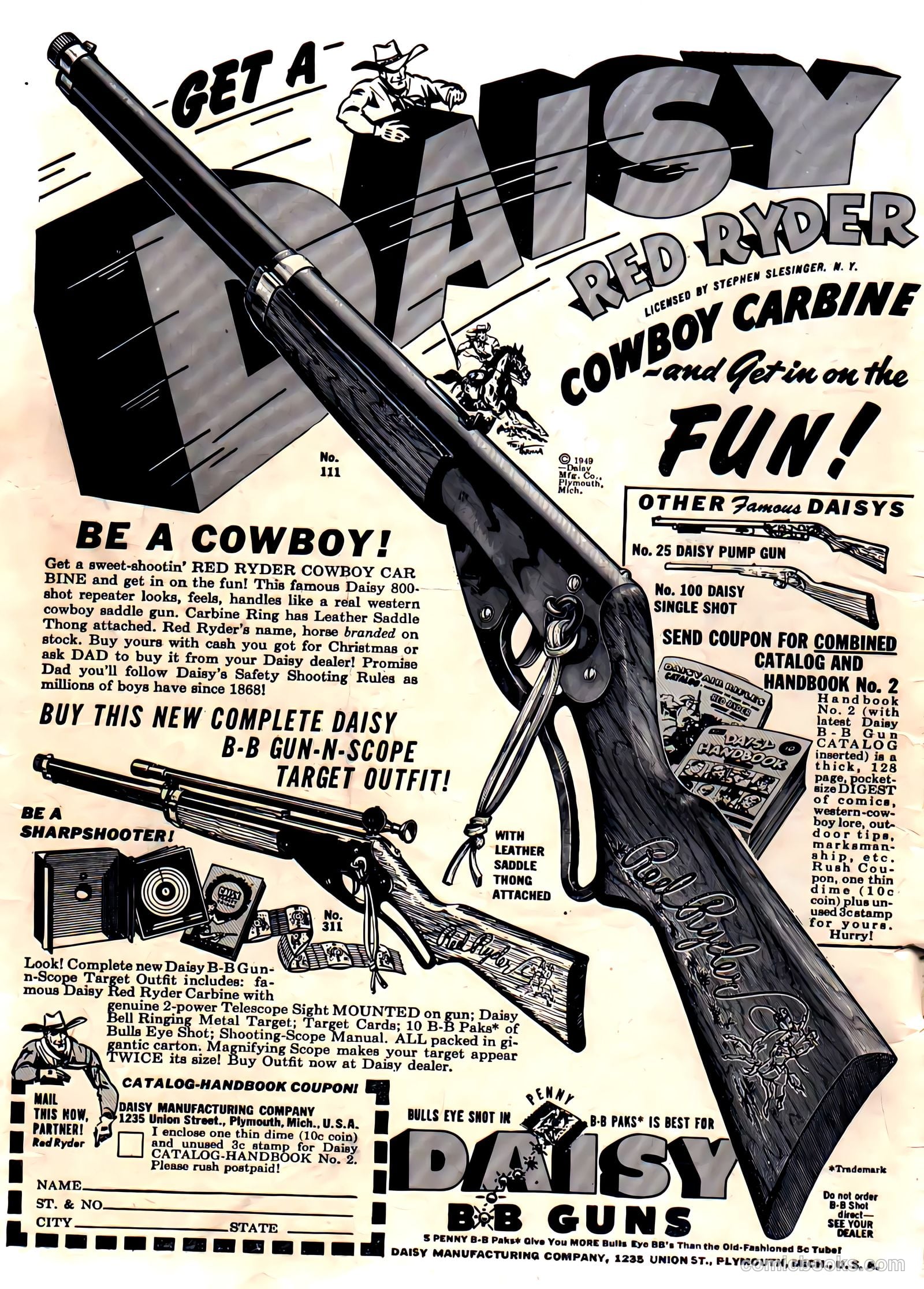Hopalong Cassidy #41 — page 2 of 52