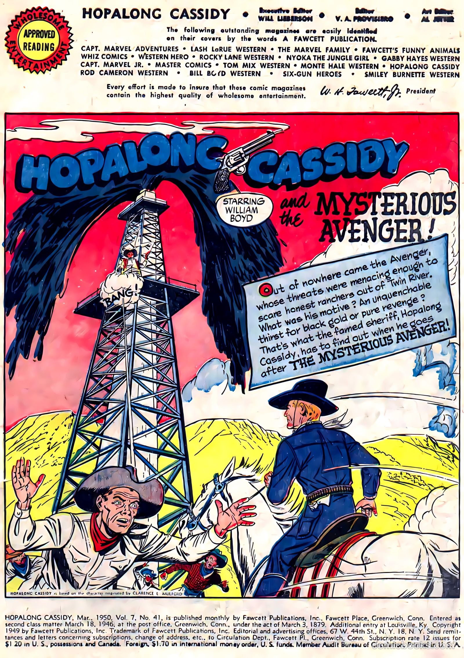 Hopalong Cassidy #41 — page 3 of 52