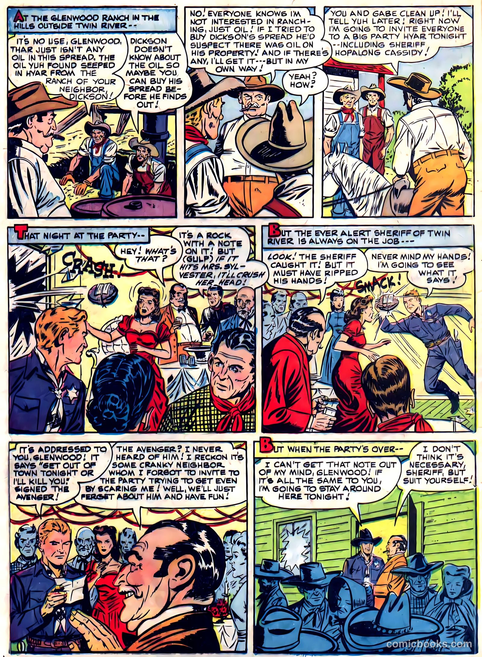 Hopalong Cassidy #41 — page 4 of 52