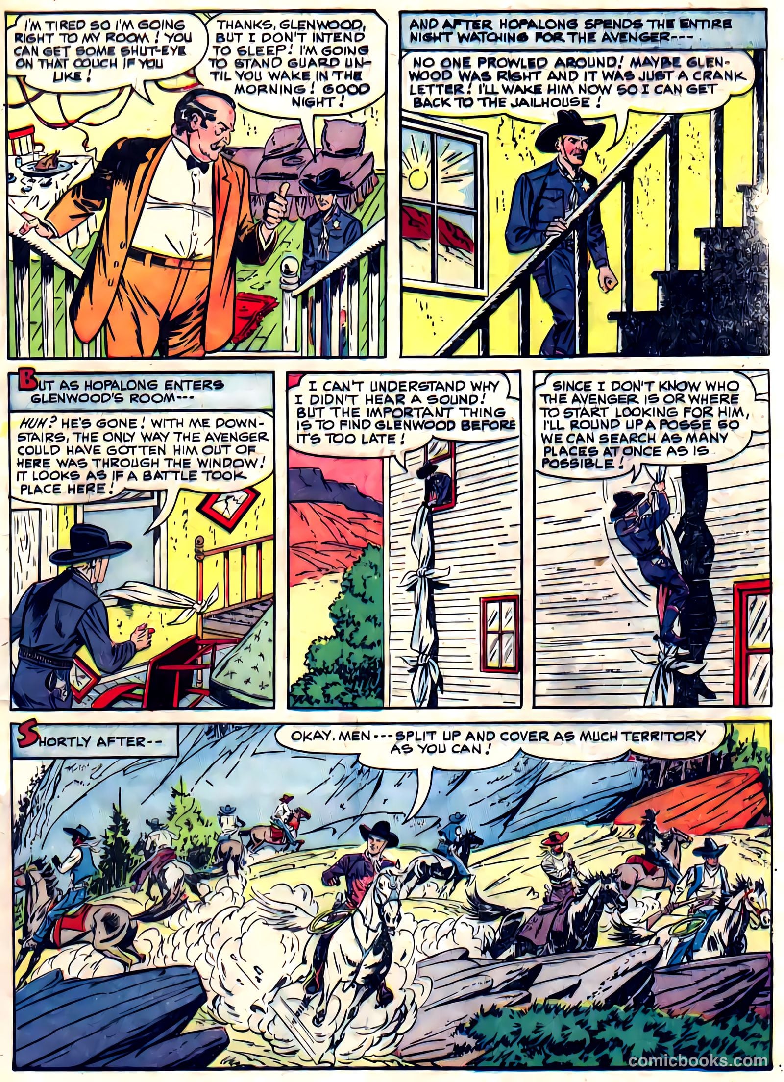 Hopalong Cassidy #41 — page 5 of 52