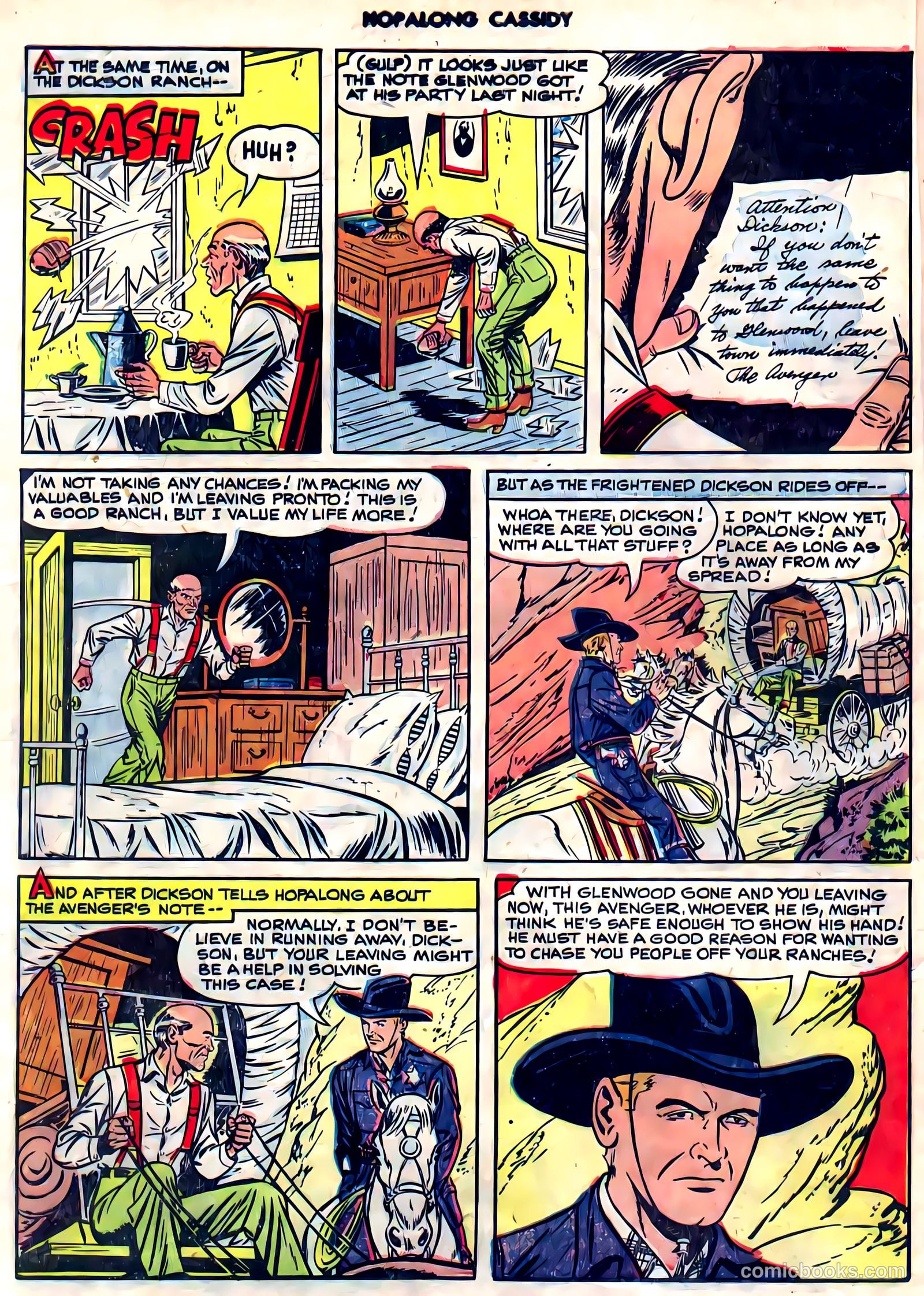 Hopalong Cassidy #41 — page 6 of 52