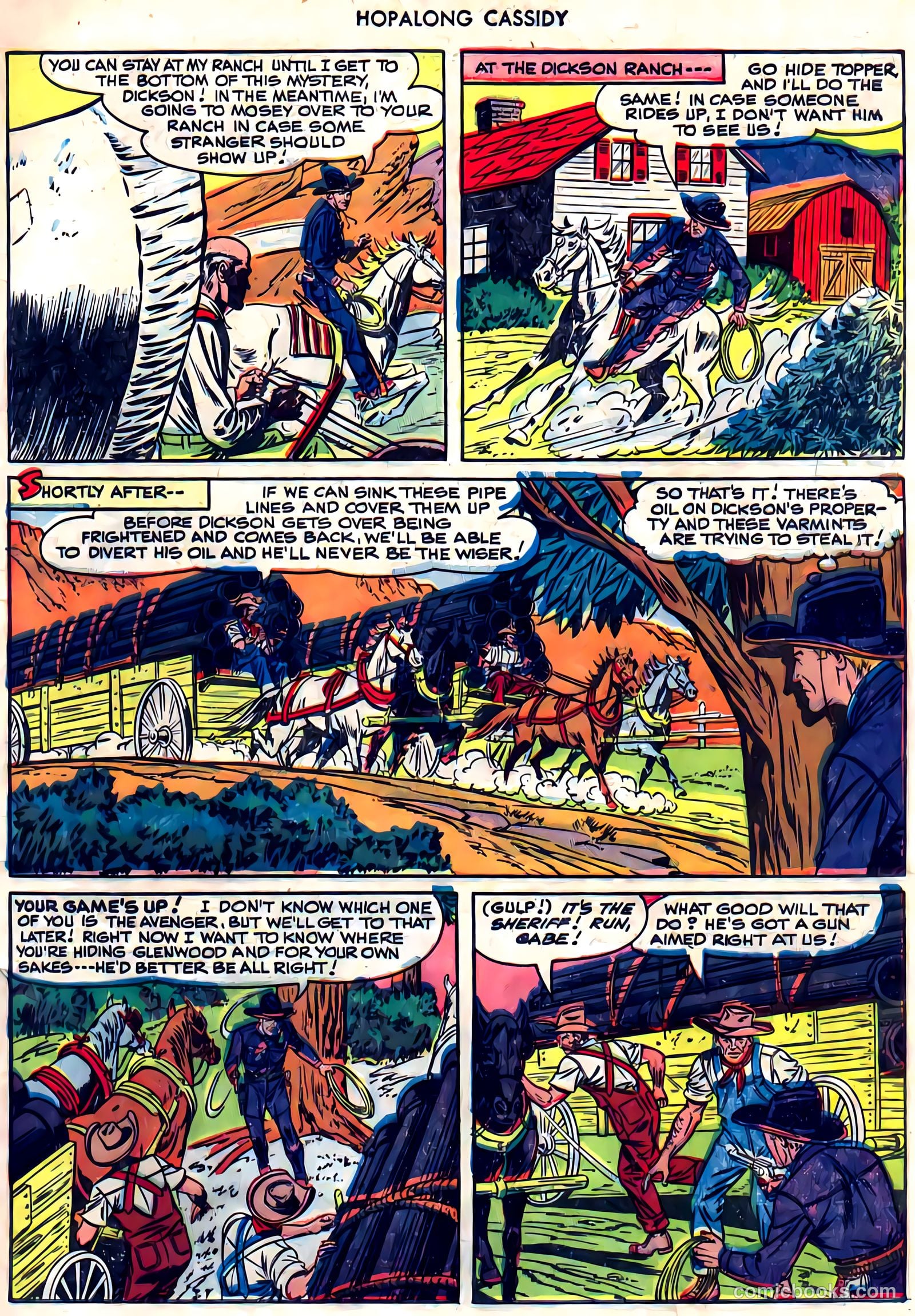Hopalong Cassidy #41 — page 7 of 52