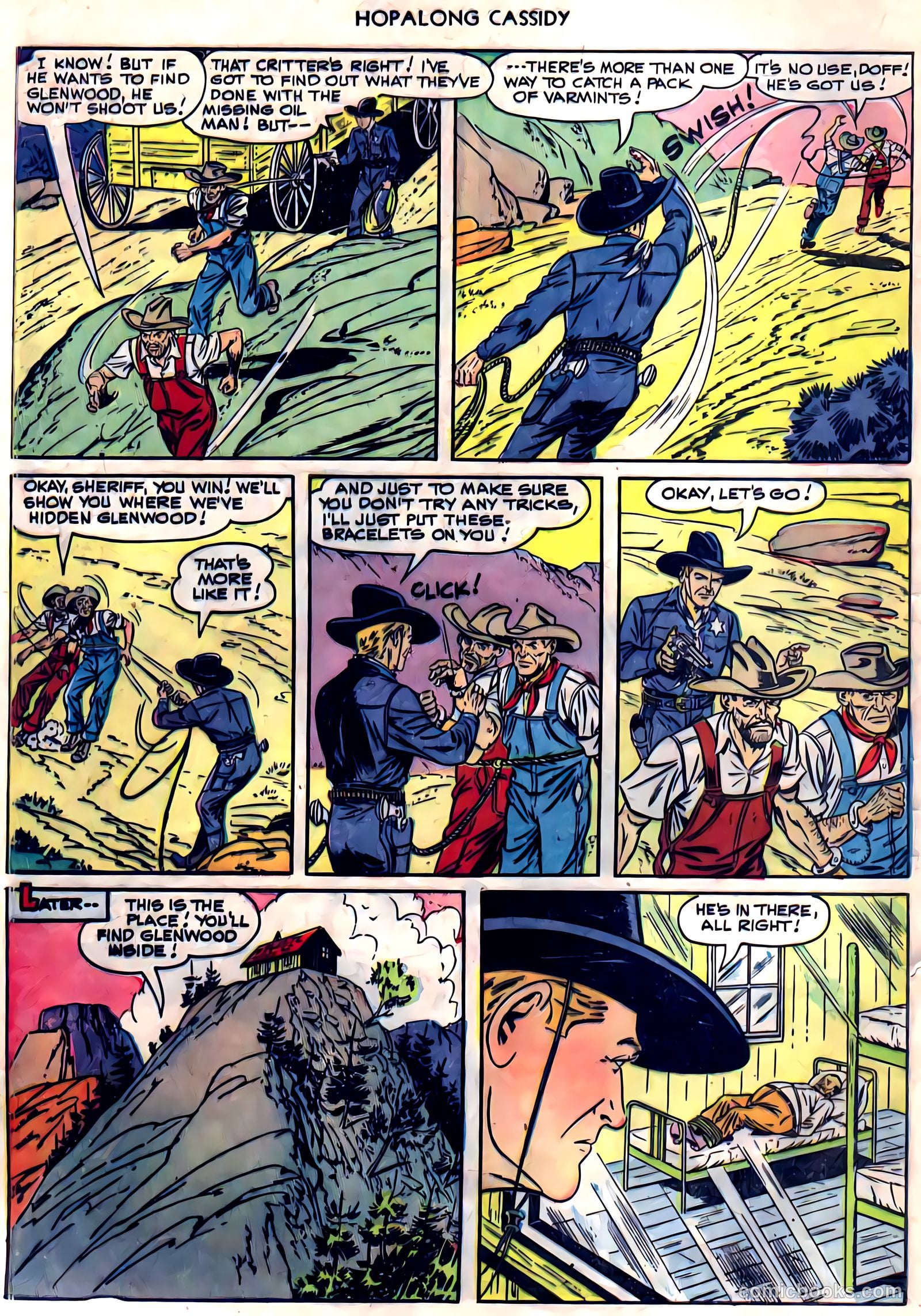 Hopalong Cassidy #41 — page 8 of 52