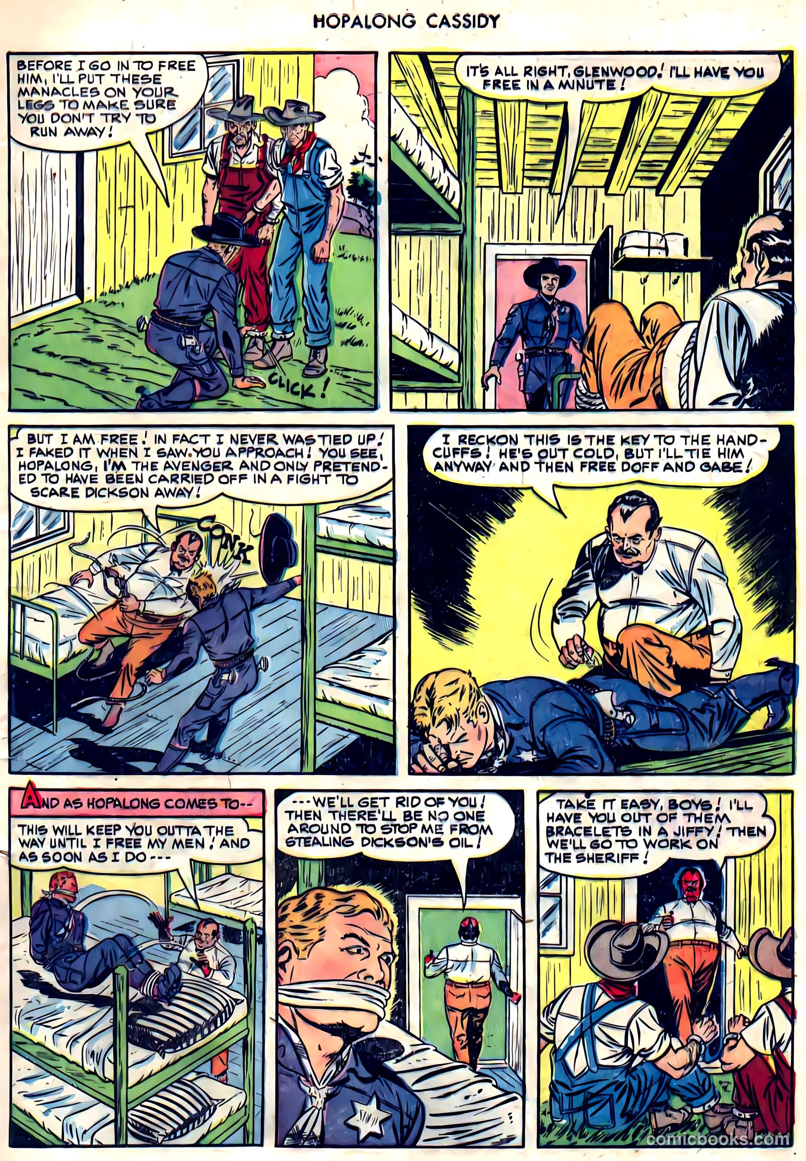 Hopalong Cassidy #41 — page 9 of 52