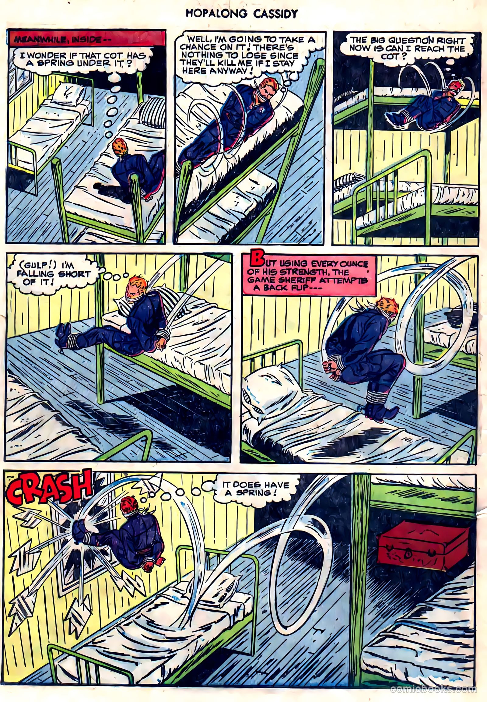 Hopalong Cassidy #41 — page 10 of 52