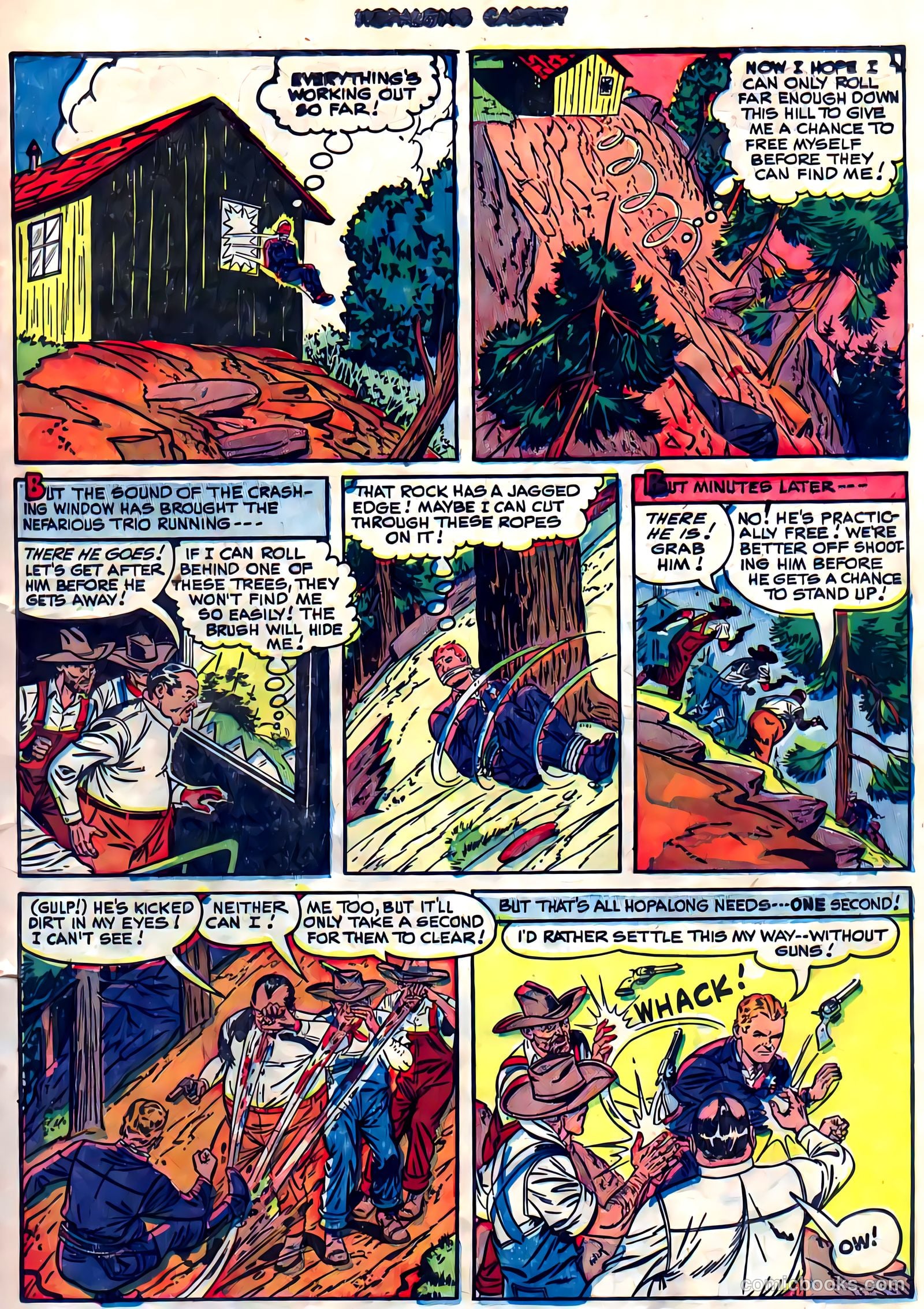 Hopalong Cassidy #41 — page 11 of 52