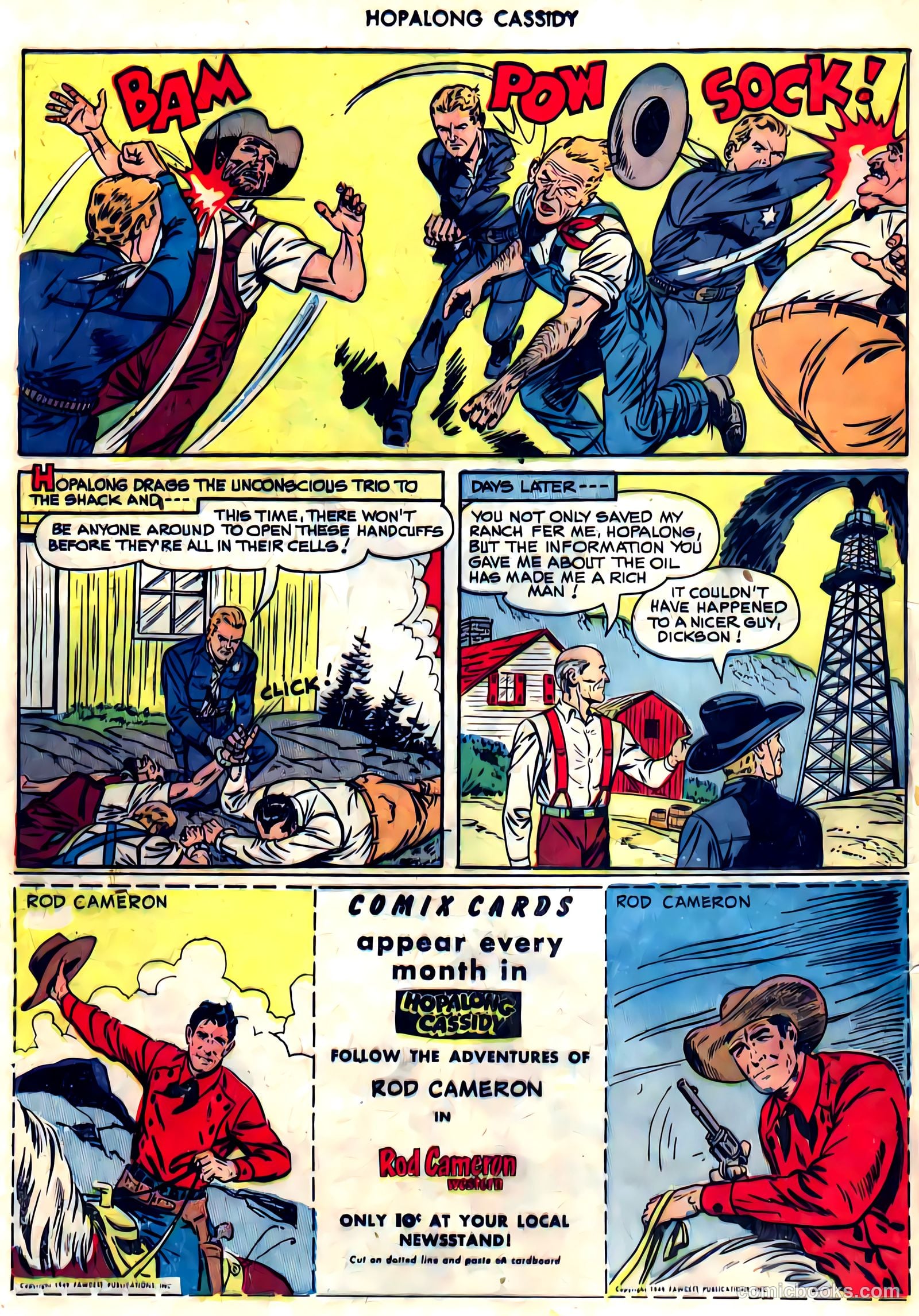 Hopalong Cassidy #41 — page 12 of 52